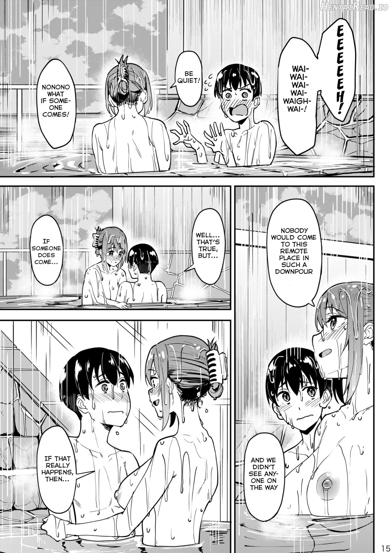 Mankitsu-chu Hentai Chapter 3 - page 14