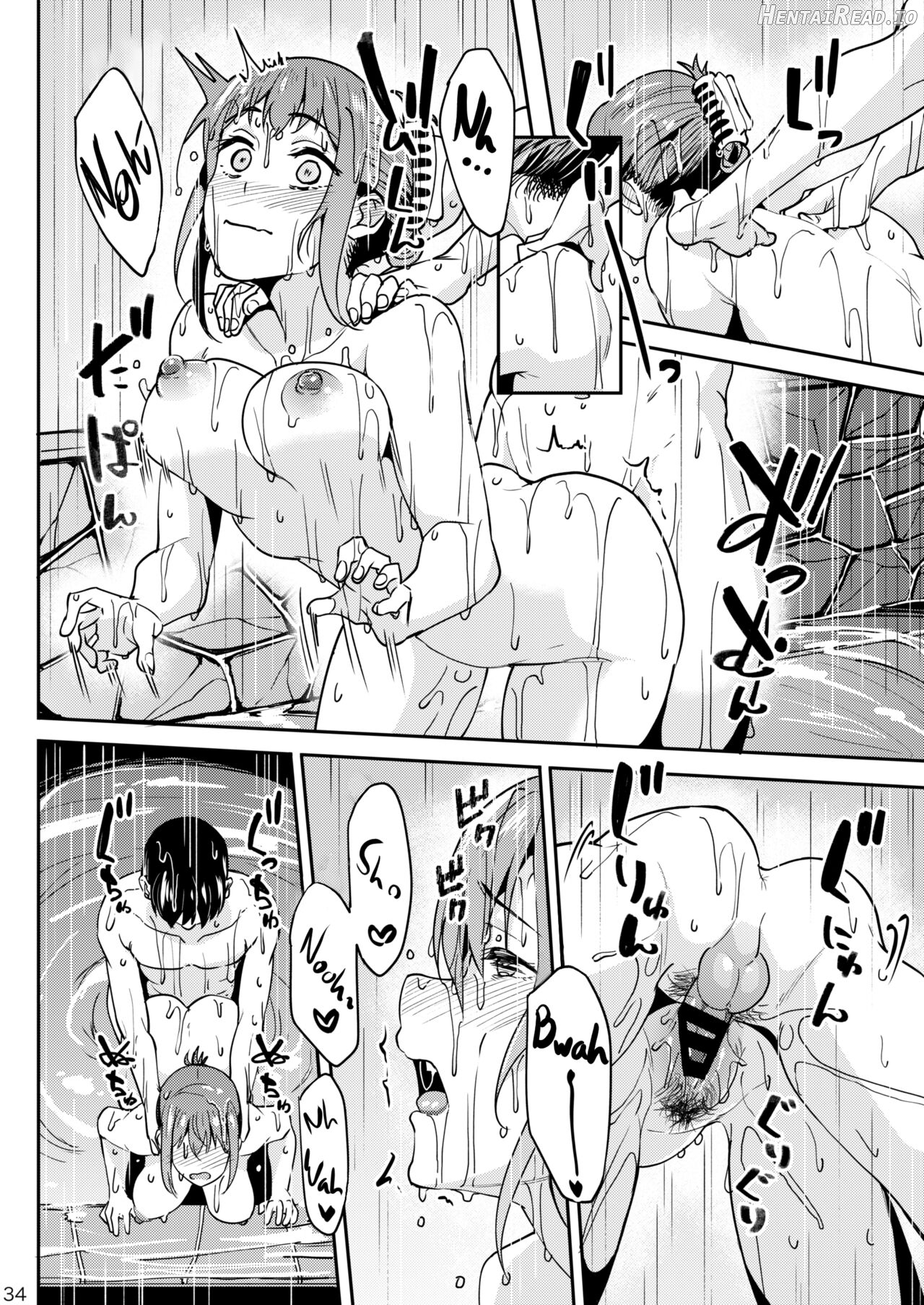 Mankitsu-chu Hentai Chapter 3 - page 33