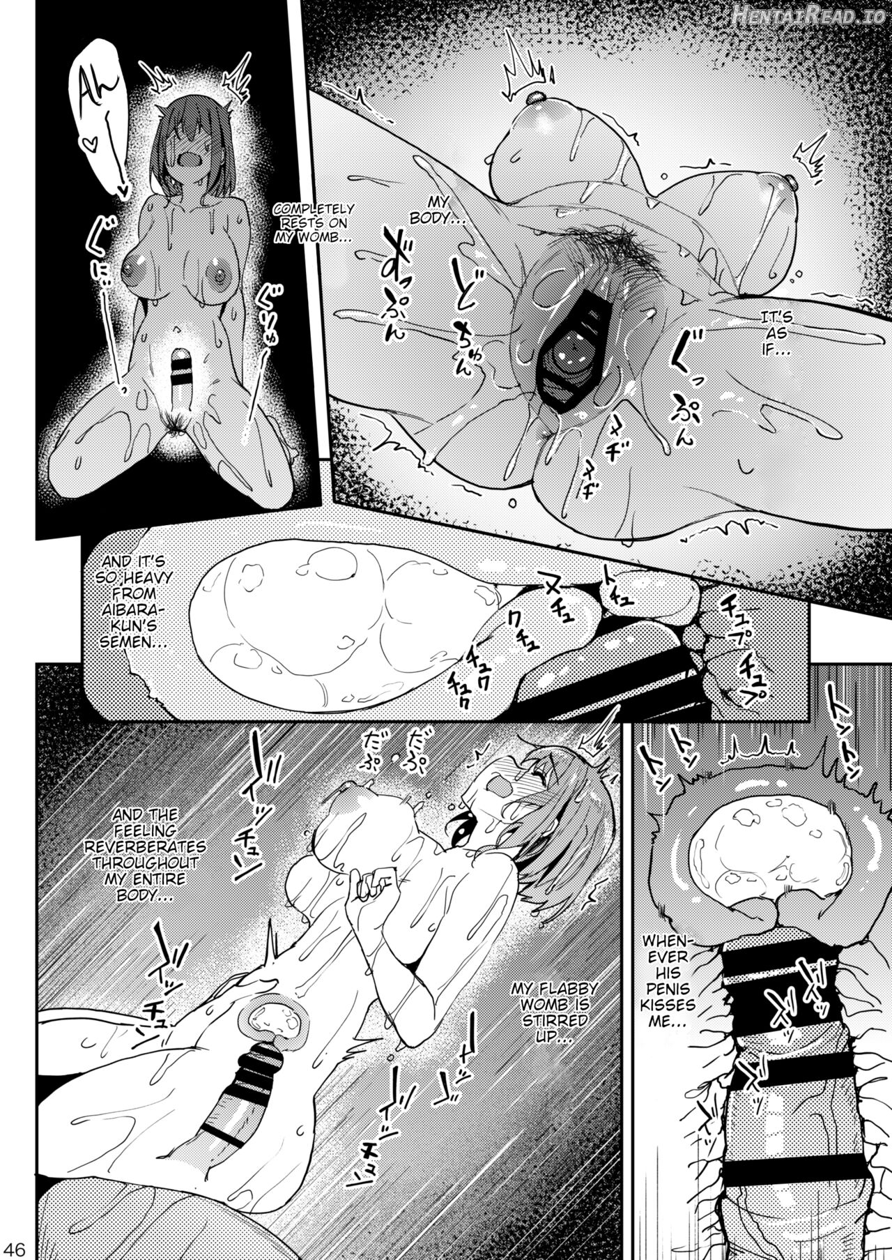 Mankitsu-chu Hentai Chapter 3 - page 45