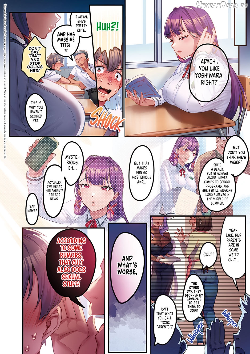 Houmon Kanyuu Chapter 1 - page 2