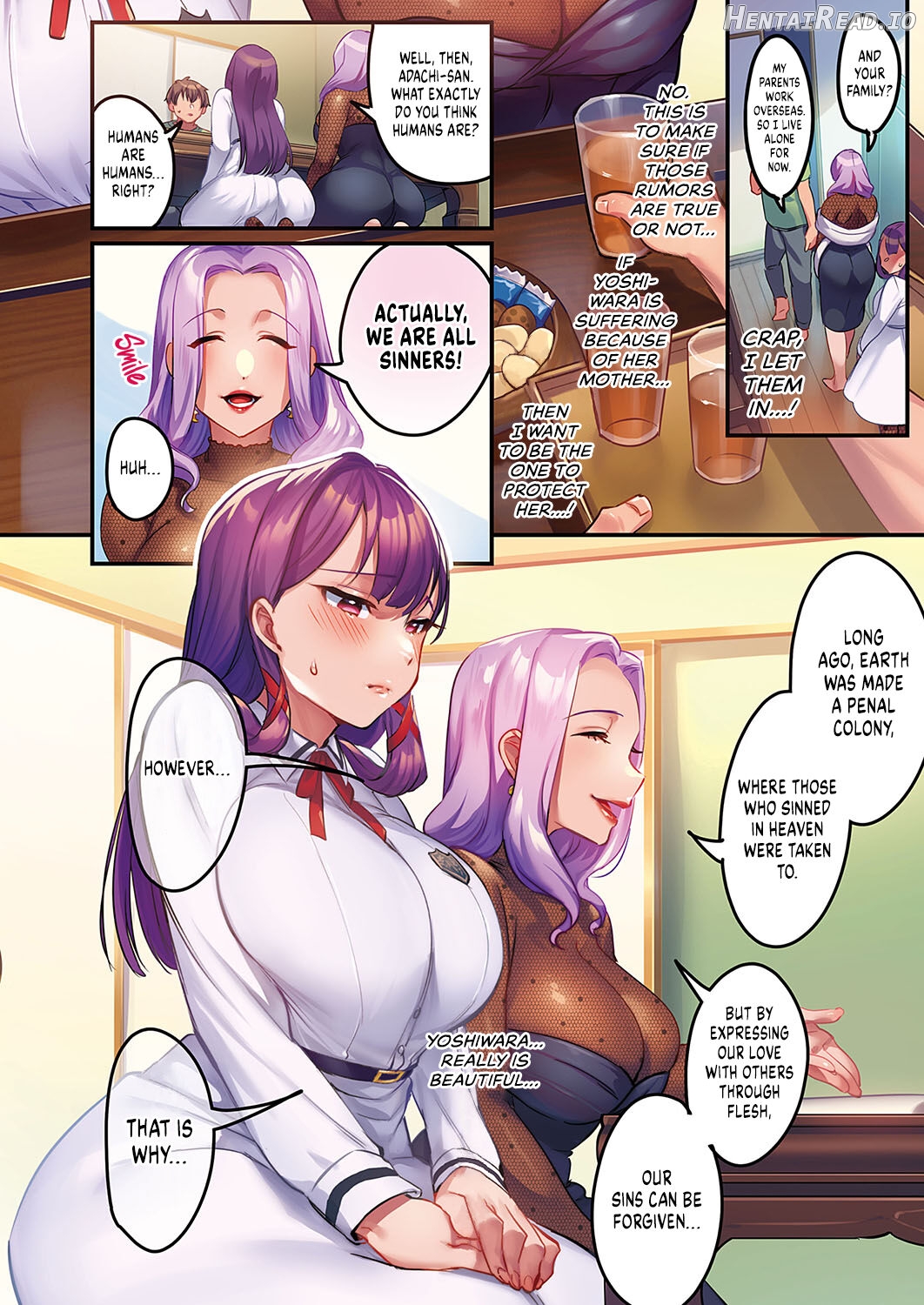 Houmon Kanyuu Chapter 1 - page 4