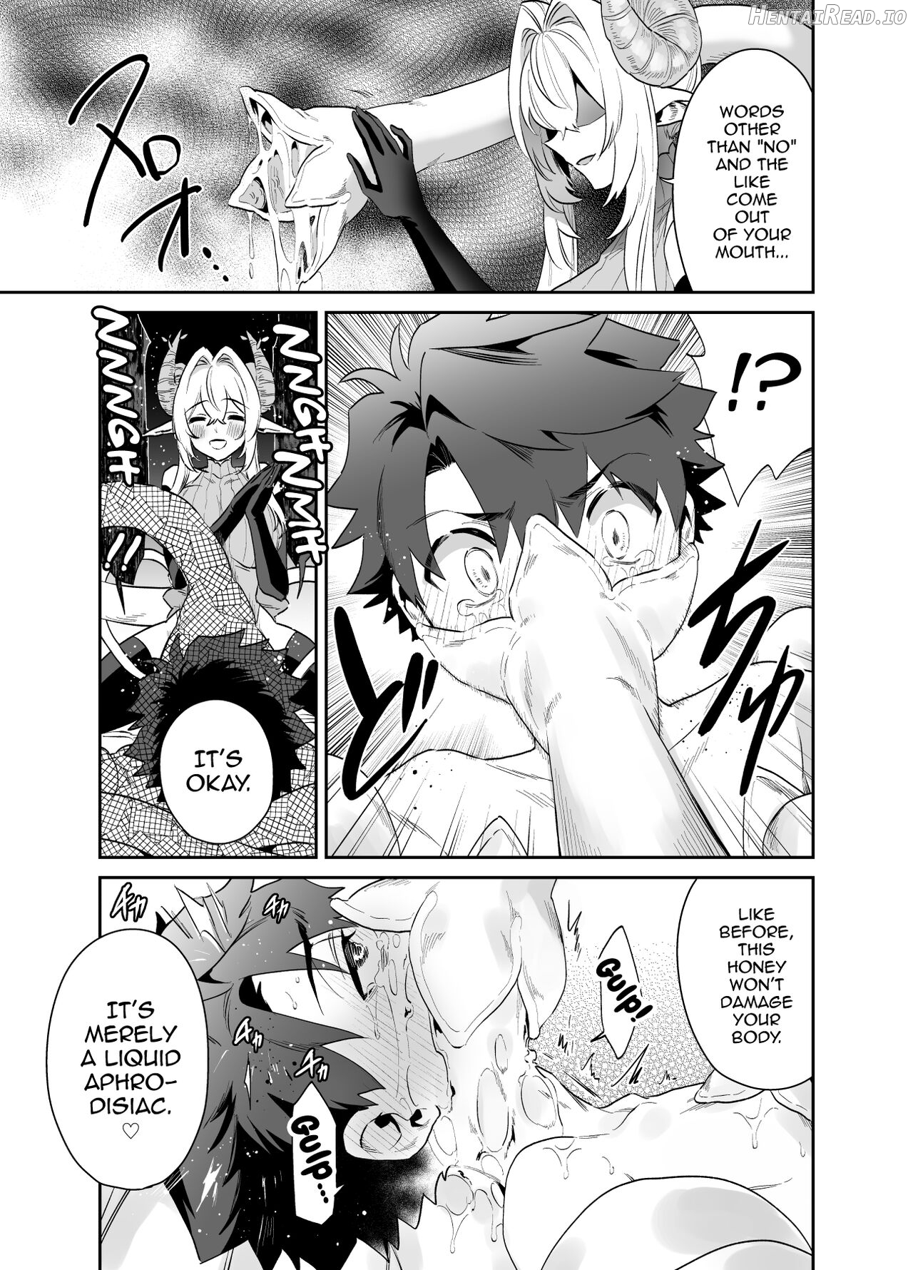 Tsuyotsuyo Mazoku no Onee-san ni Idonda Yuusha-kun ga Haiboku Shite Kawaigarareru Hanashi Chapter 1 - page 24