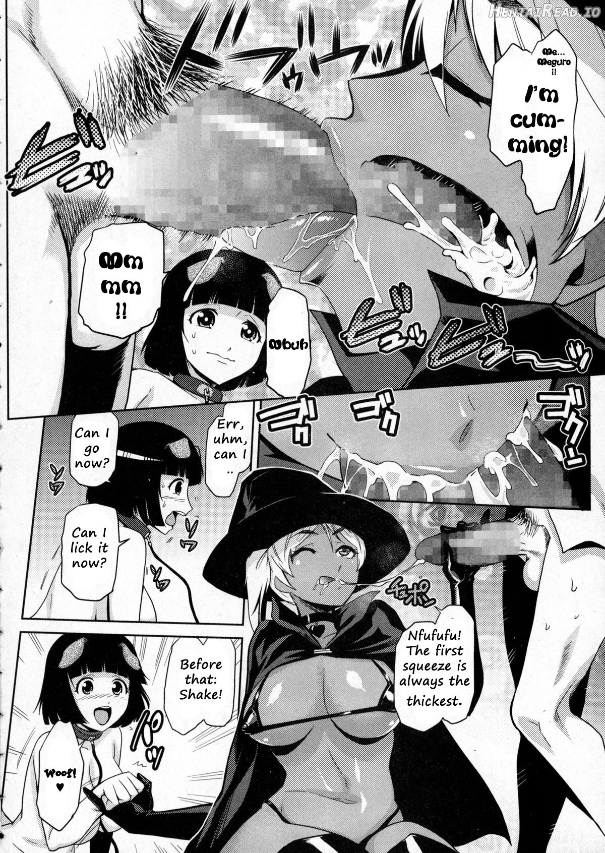 Bitch Witch Ch. 1-2 Chapter 1 - page 30