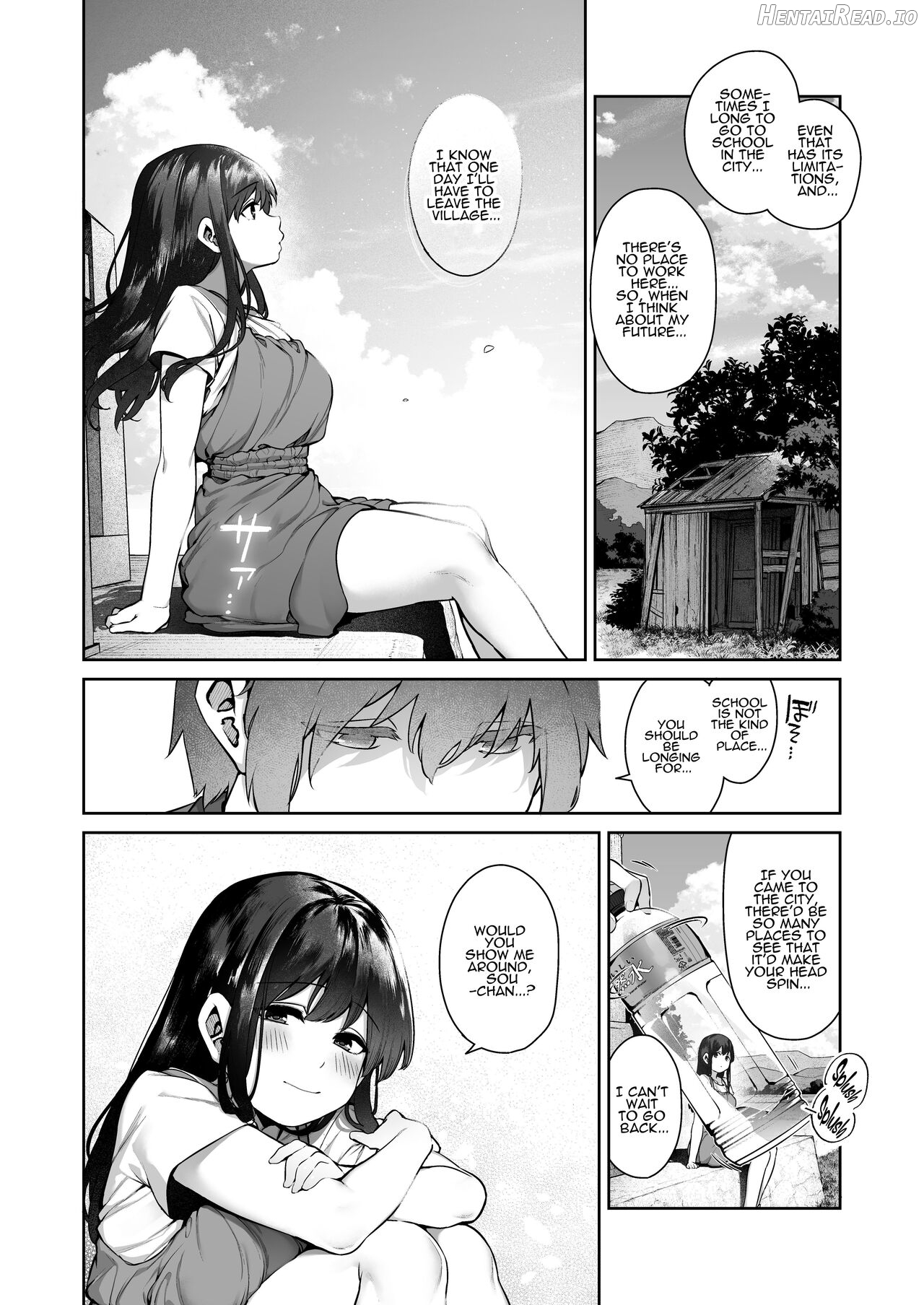 Otona ni Naru Natsu -Oboetate H ni Dohamari suru Inaka OneShota Chapter 1 - page 13