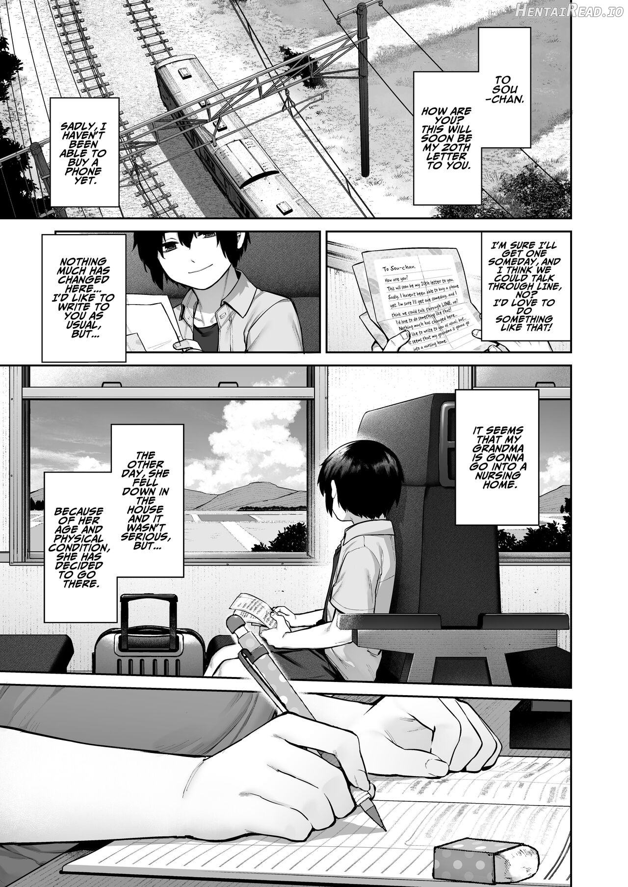 Otona ni Naru Natsu -Oboetate H ni Dohamari suru Inaka OneShota Chapter 1 - page 82