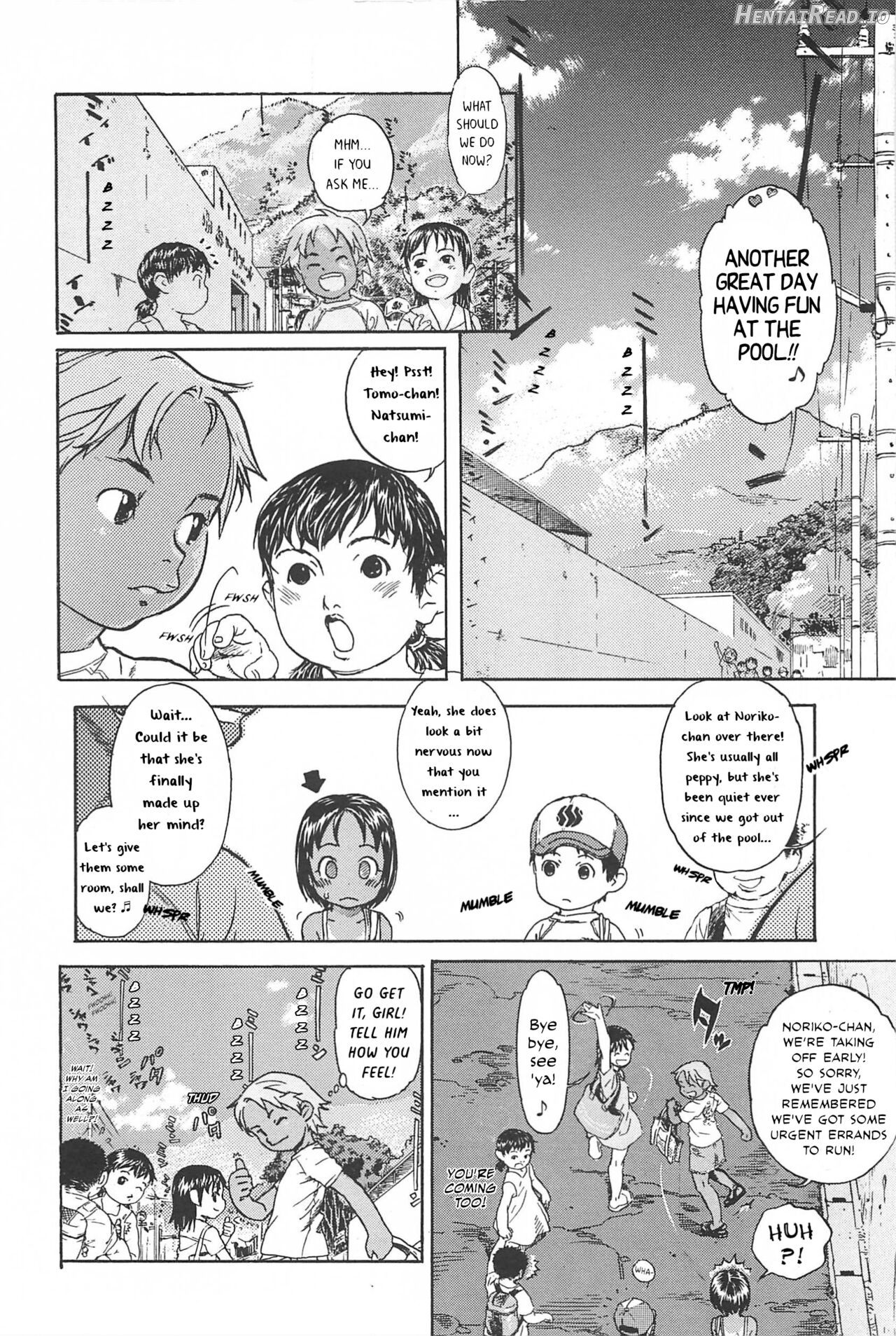 Pantsu Wasuremashita Chapter 1 - page 2