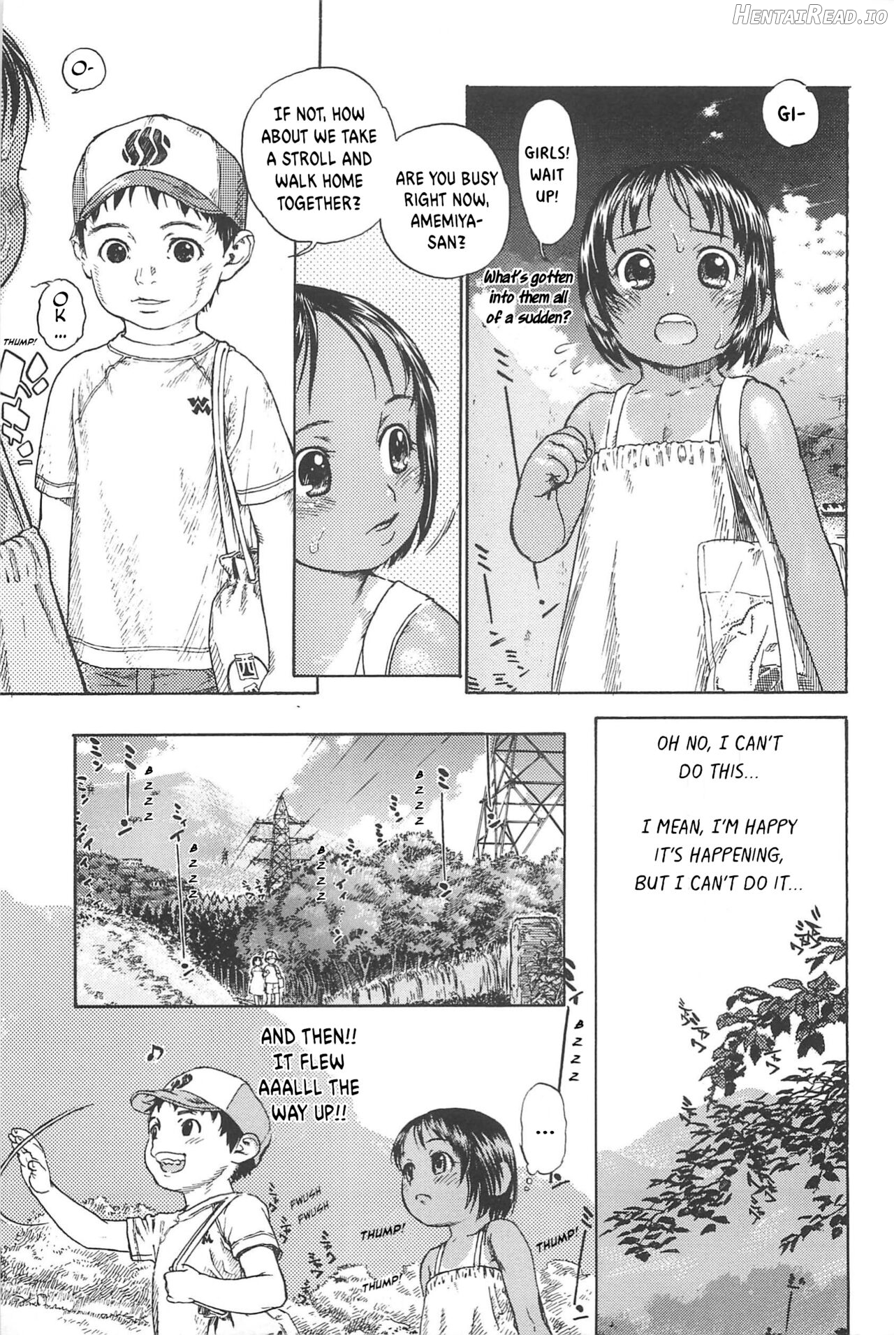 Pantsu Wasuremashita Chapter 1 - page 3