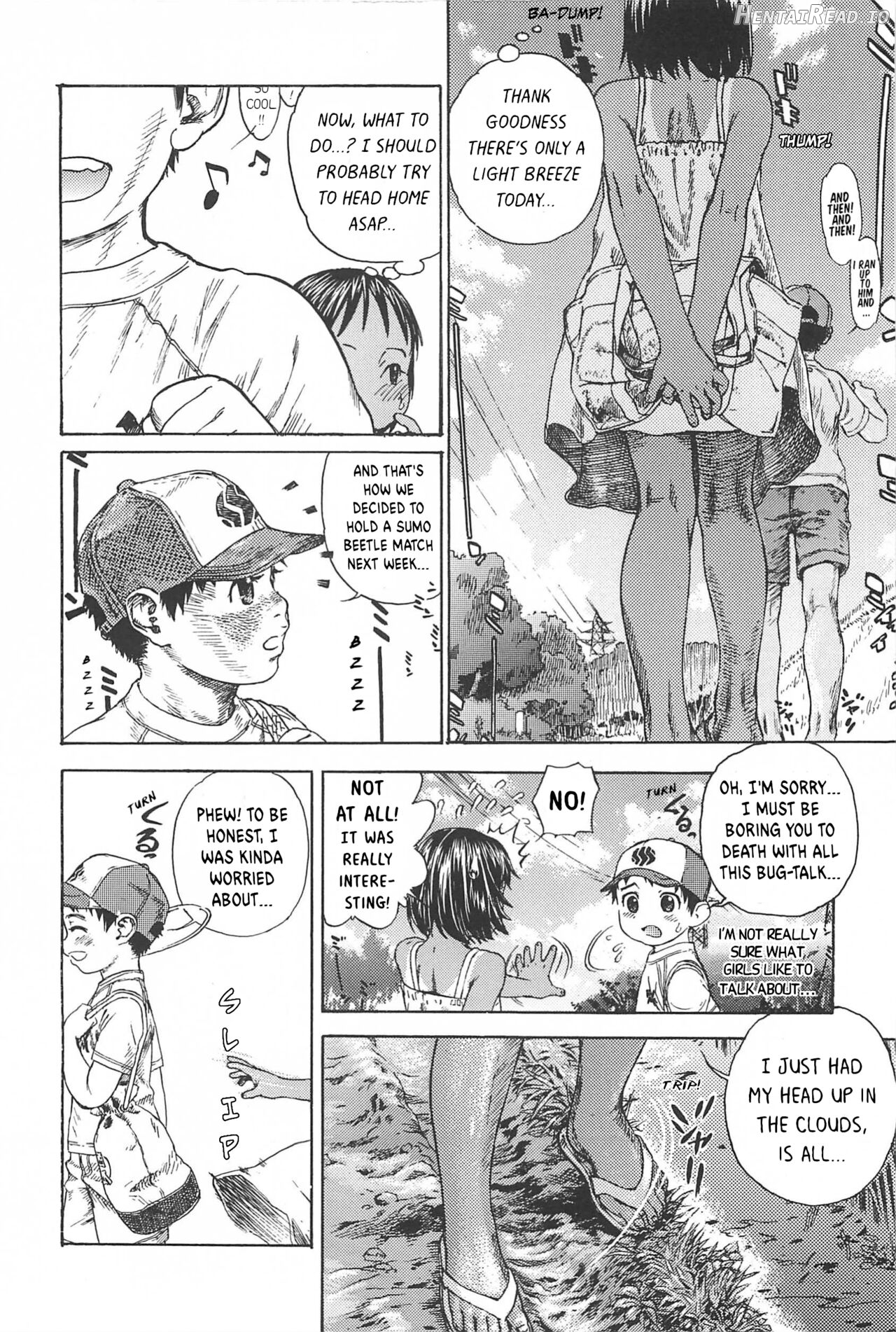 Pantsu Wasuremashita Chapter 1 - page 4