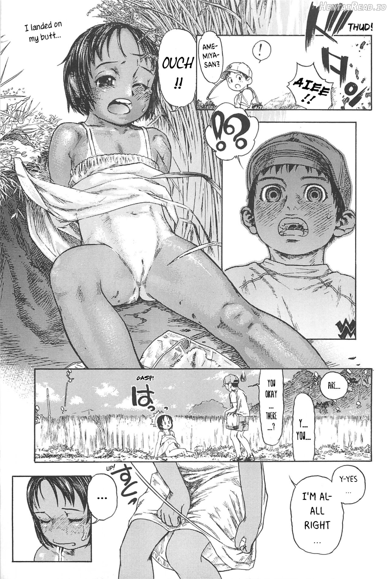 Pantsu Wasuremashita Chapter 1 - page 5