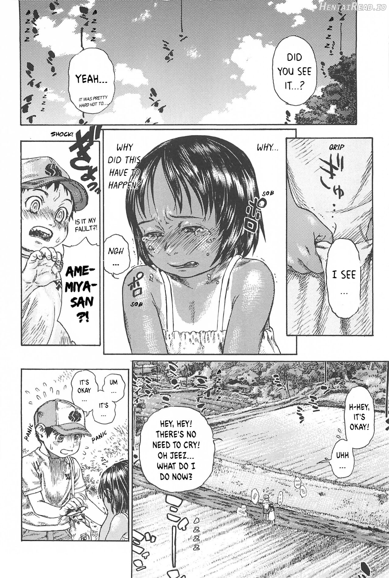 Pantsu Wasuremashita Chapter 1 - page 6