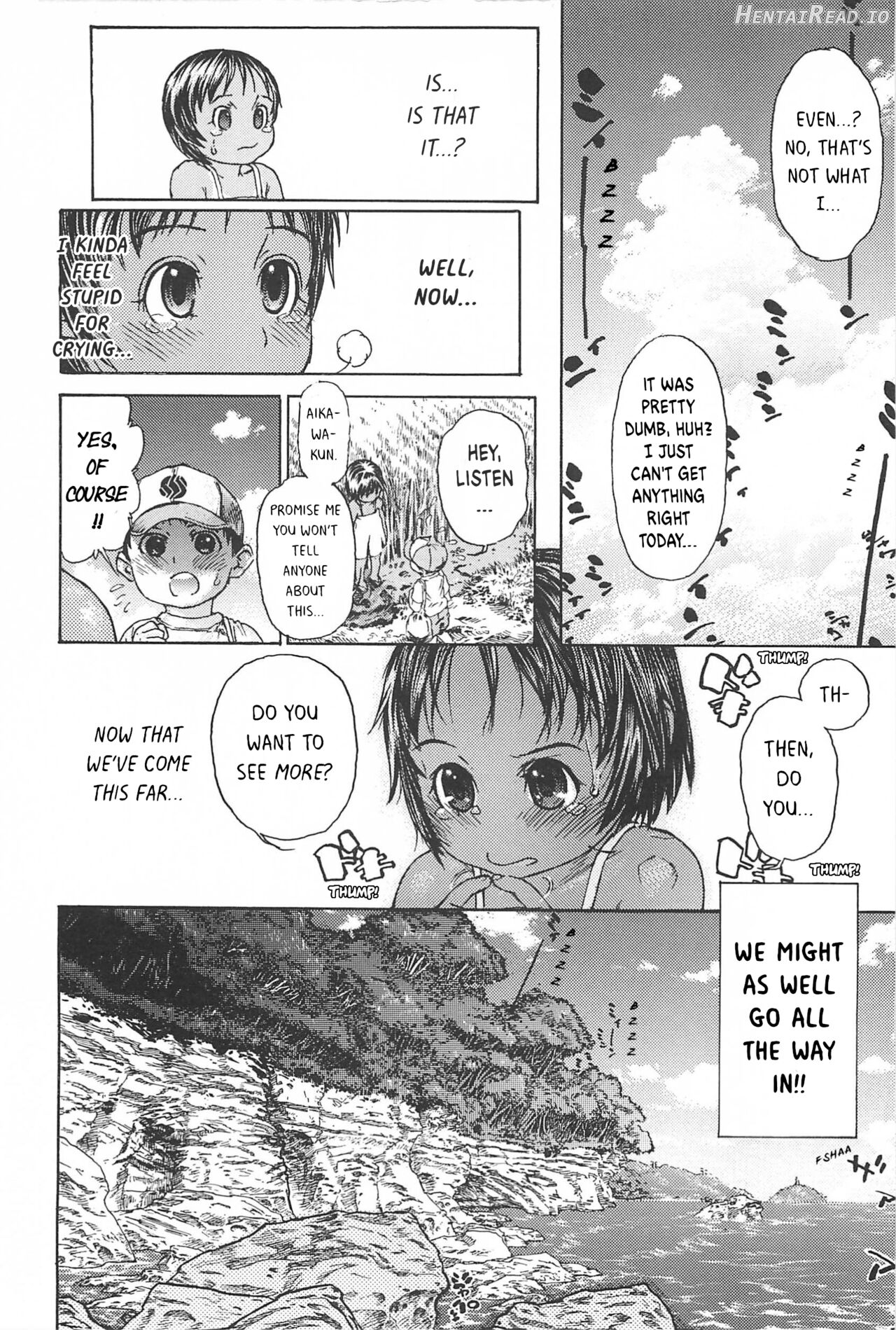 Pantsu Wasuremashita Chapter 1 - page 8