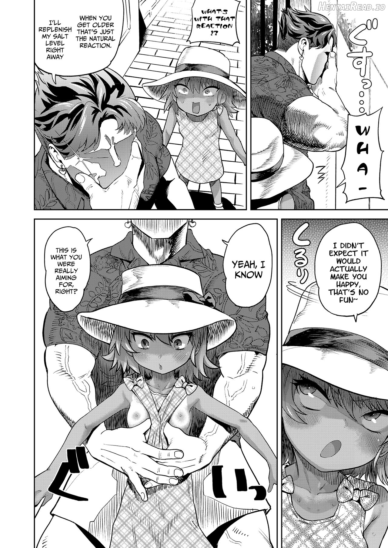 LO200-gou Kinen Manga Chapter 1 - page 2