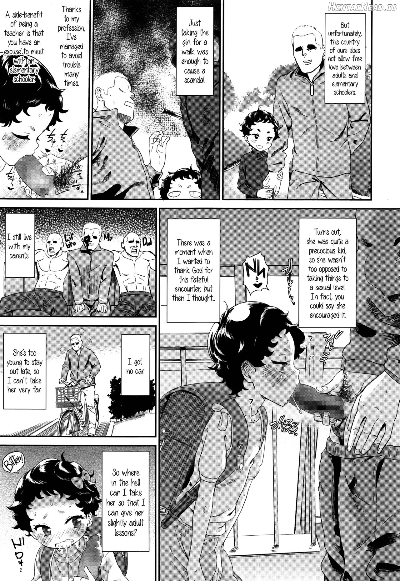 Bitch Eisai Kyouiku Chapter 3 - page 5