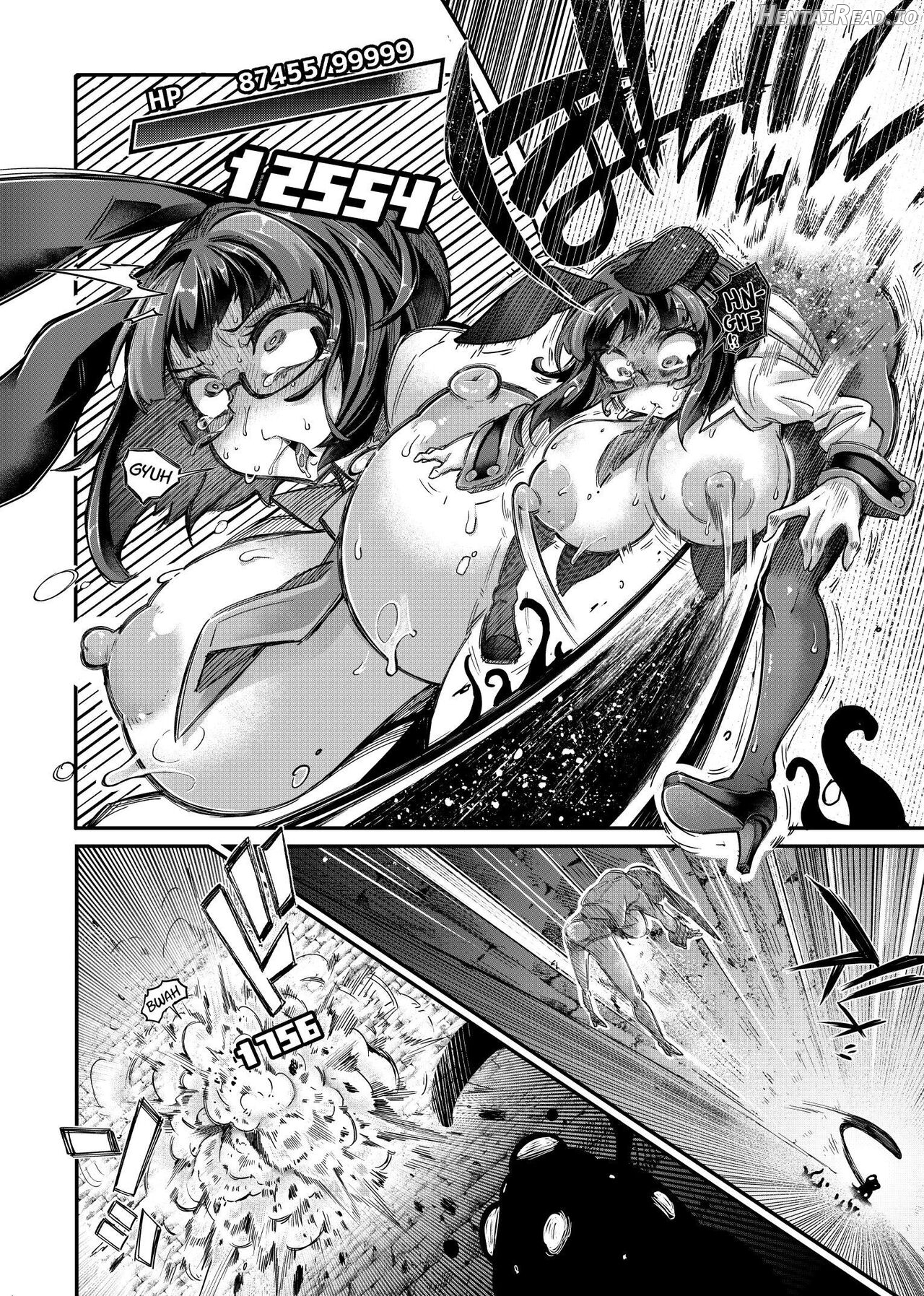 Reginetta-san vs Jashin Dungeon Chapter 1 - page 5