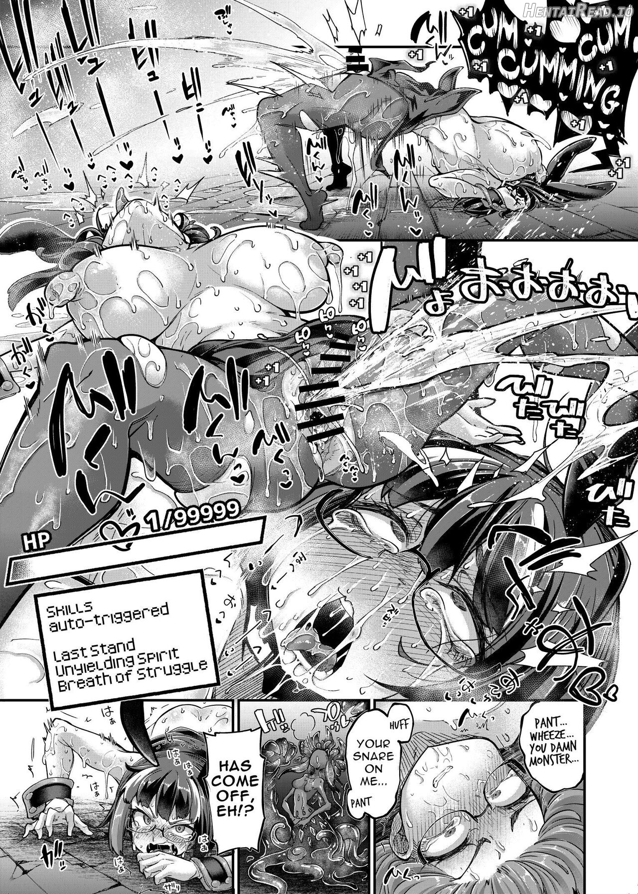 Reginetta-san vs Jashin Dungeon Chapter 1 - page 24