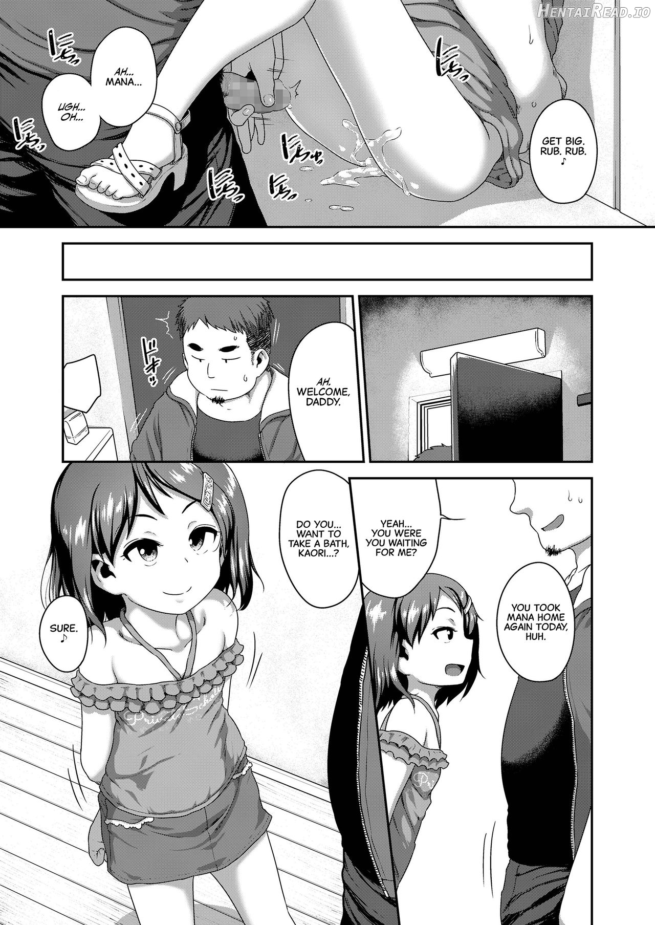 Musume ni Jitsuen de Oshietemasu Kakioroshi Manga - Decensored Chapter 4 - page 43