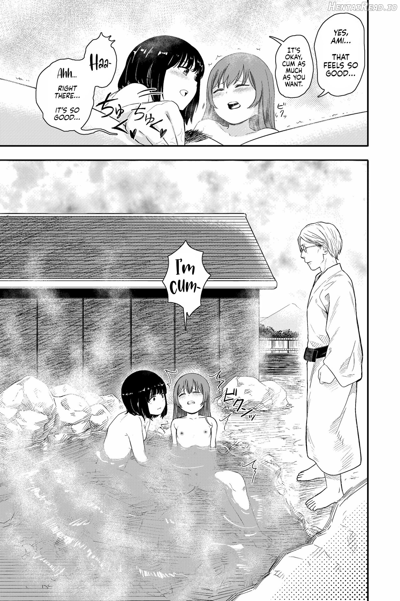 Yuri no Ma Onsen e Youkoso Chapter 1 - page 5