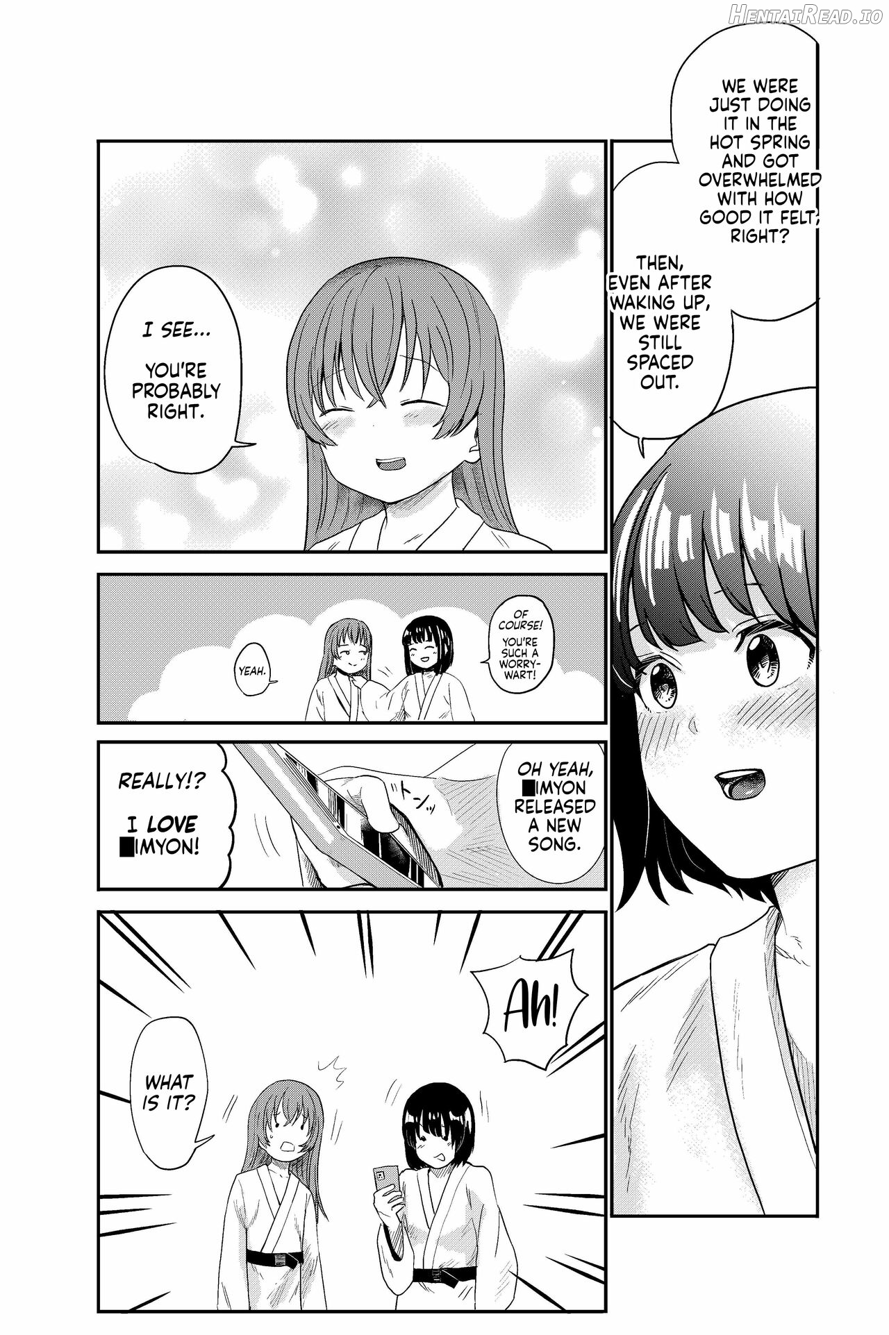 Yuri no Ma Onsen e Youkoso Chapter 1 - page 45