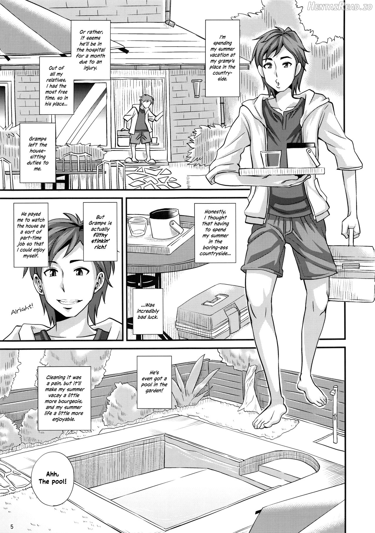Pool de Asobou Chapter 1 - page 3