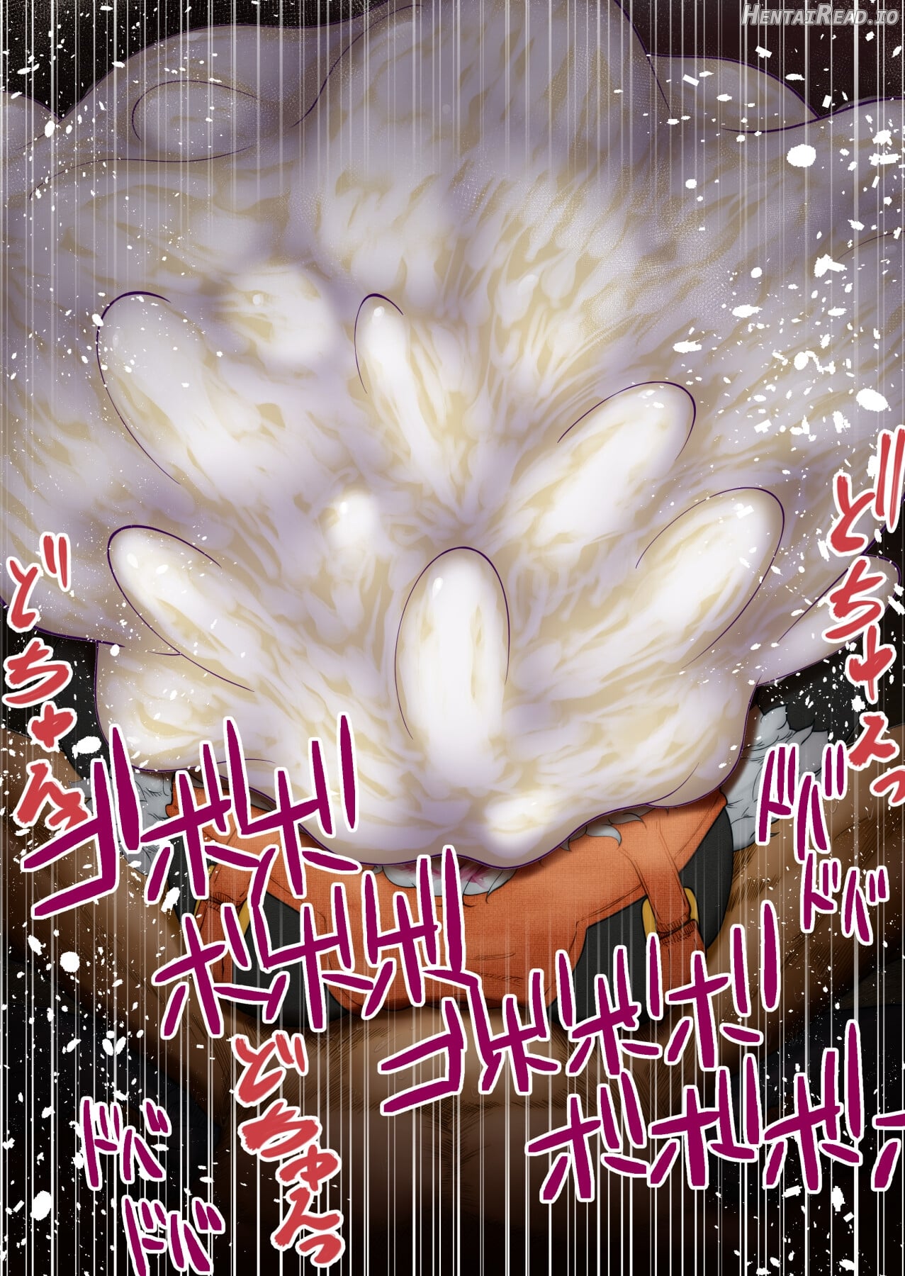 Chakui Paizuri Renzoku Sakusei Gomu Bakuha Chapter 1 - page 37
