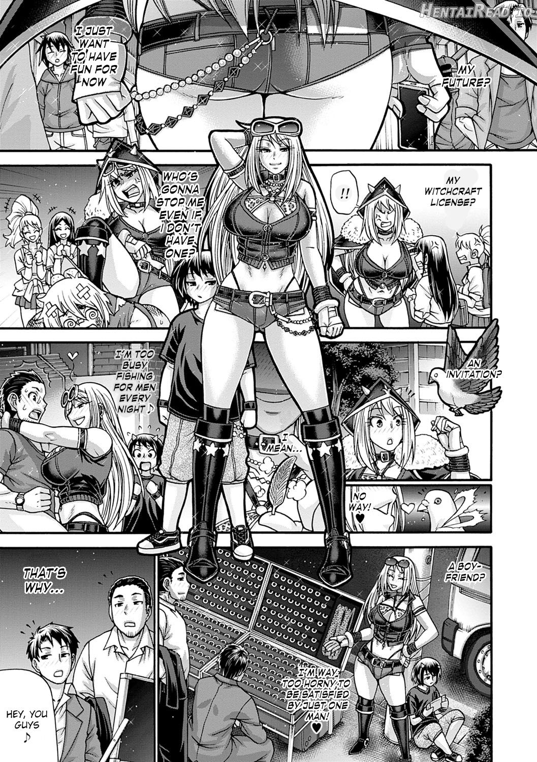 Kuchikiki Majo no Angelika - Decensored Chapter 1 - page 62