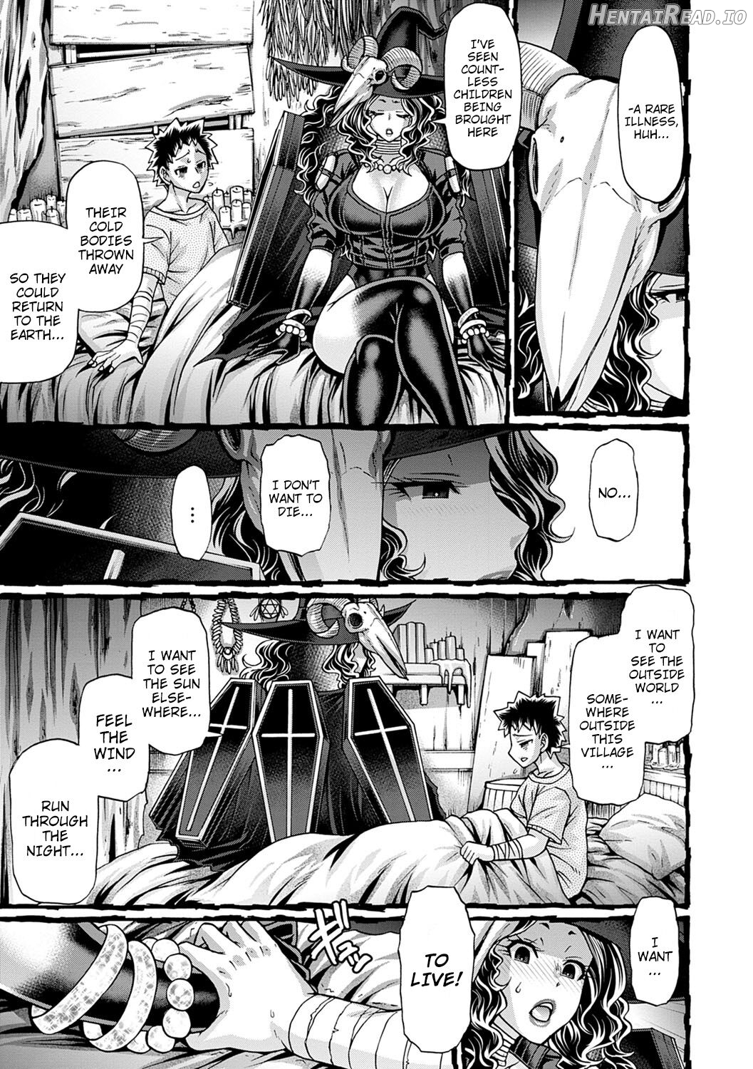 Kuchikiki Majo no Angelika - Decensored Chapter 1 - page 82