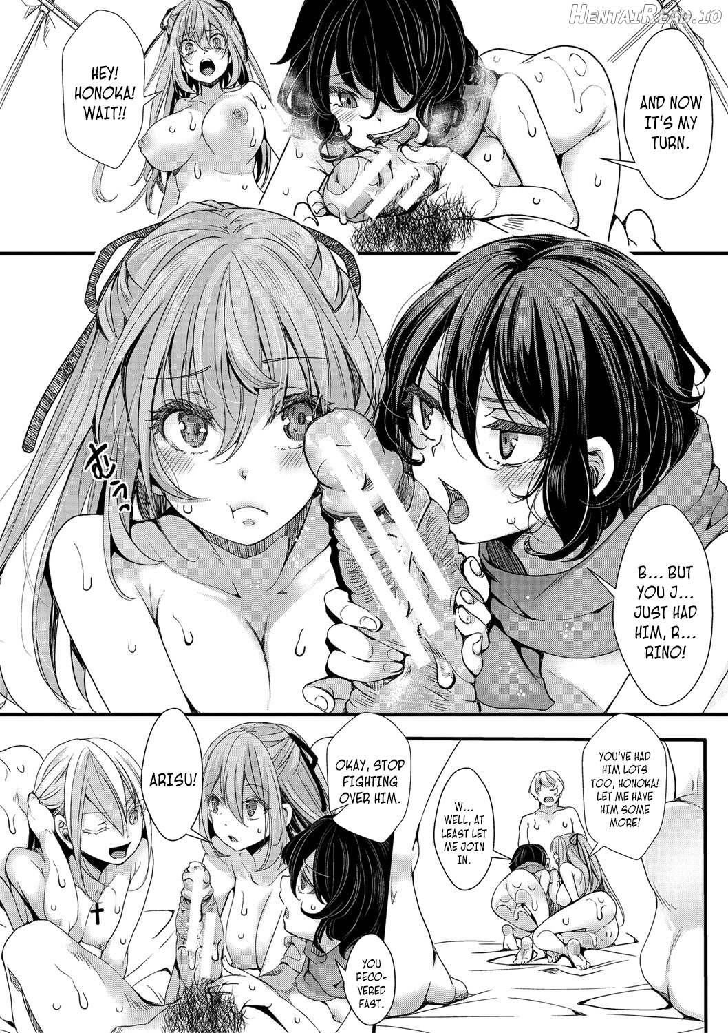 Shuugaku Ryokou ~Owari no Hajimari~ Chapter 5 - page 14