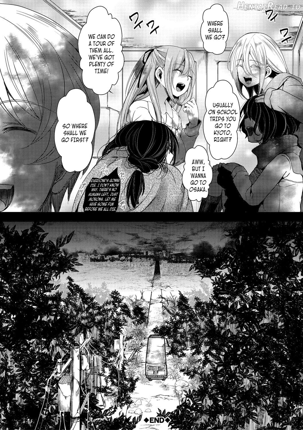 Shuugaku Ryokou ~Owari no Hajimari~ Chapter 5 - page 28
