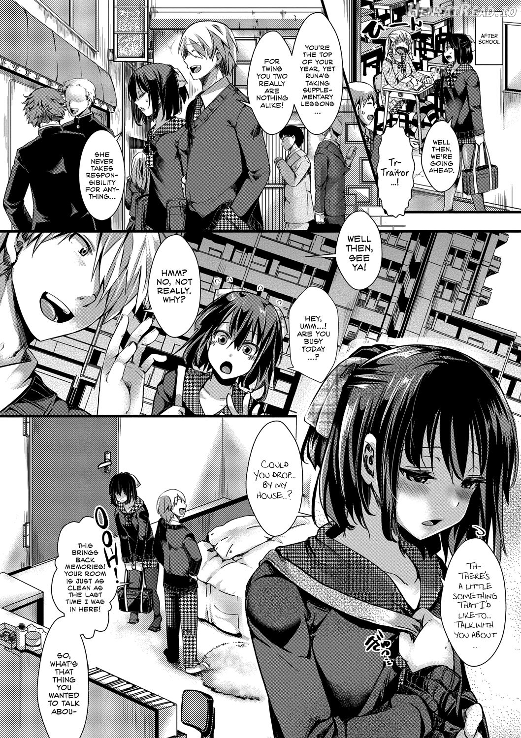 Dokuritsu Fuki Chapter 3 - page 4