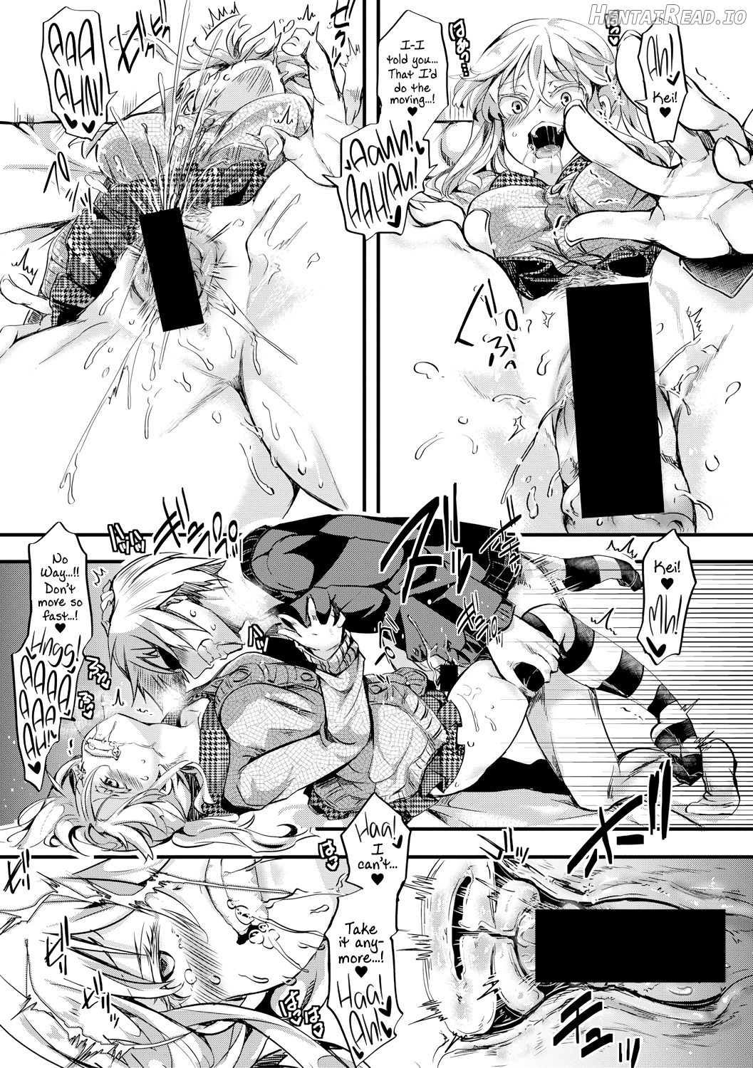 Dokuritsu Fuki Chapter 3 - page 57