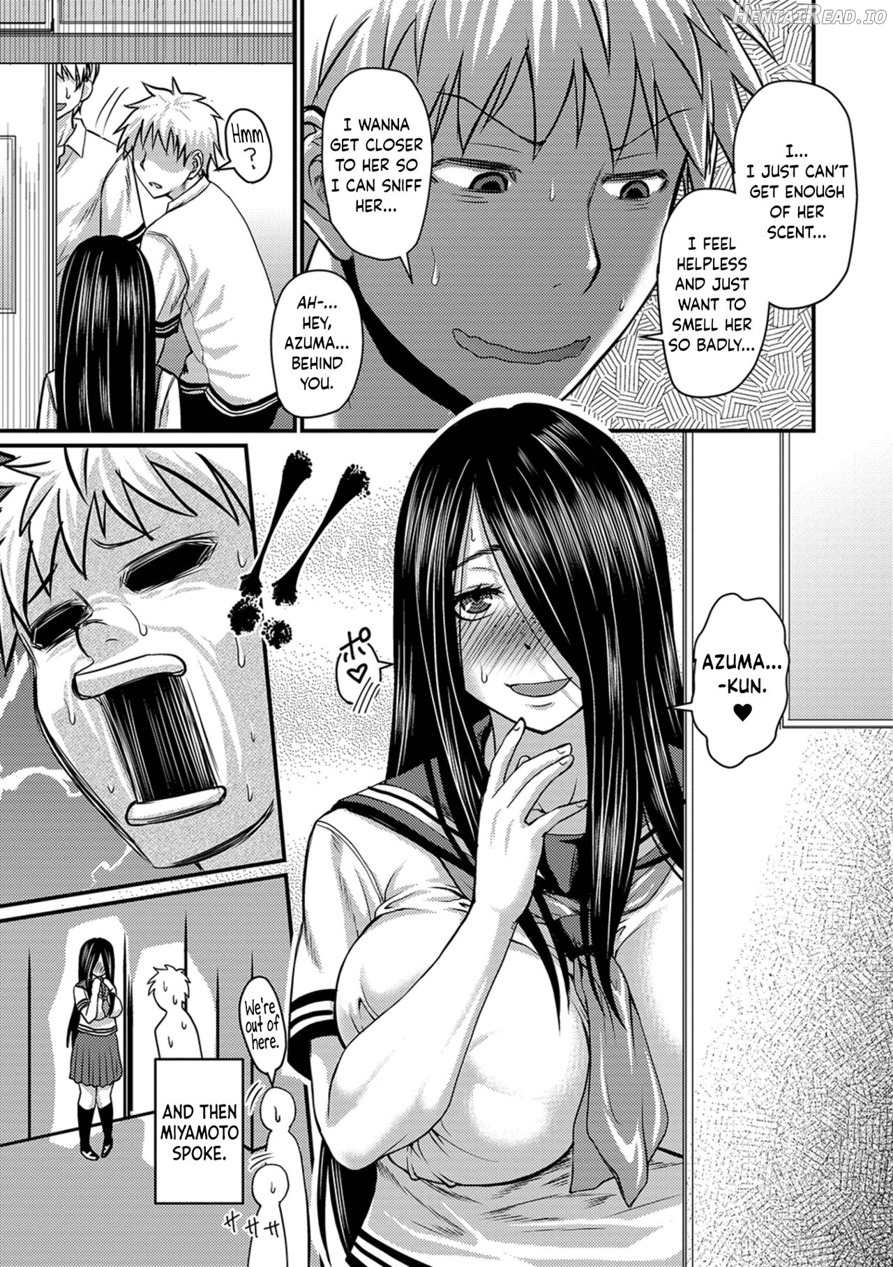 Kanojo no Amai Jiraishuu Chapter 1 - page 5