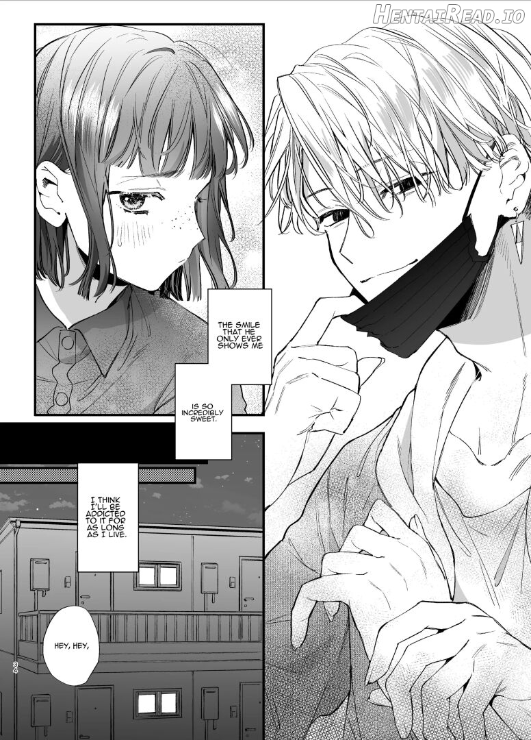 Kawaisou na Kimi ga Ichiban Kawaii ~Kyouizon na Chiaki-kun to Kimesaku Ecchi~ Chapter 1 - page 34