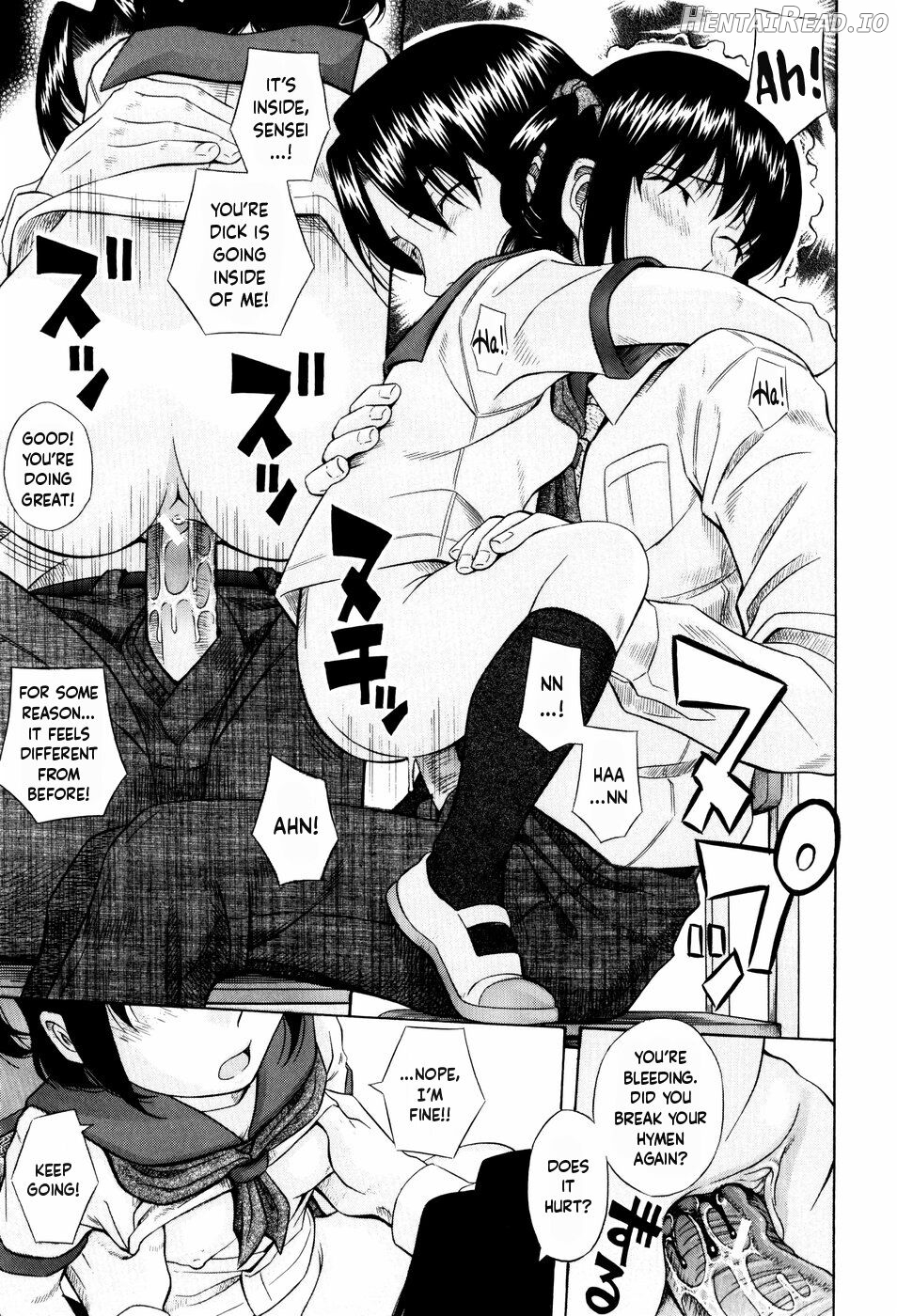 Houkagou Part 1-3 Chapter 4 - page 9