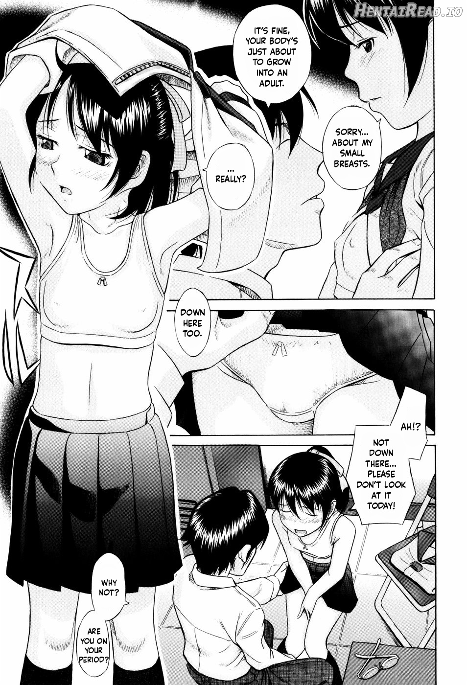 Houkagou Part 1-3 Chapter 4 - page 21