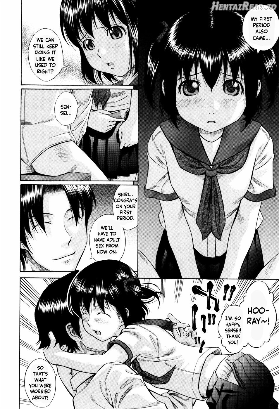 Houkagou Part 1-3 Chapter 4 - page 36