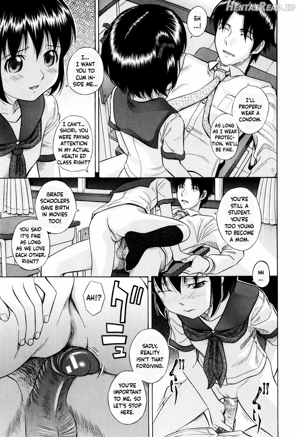 Houkagou Part 1-3 Chapter 4 - page 37