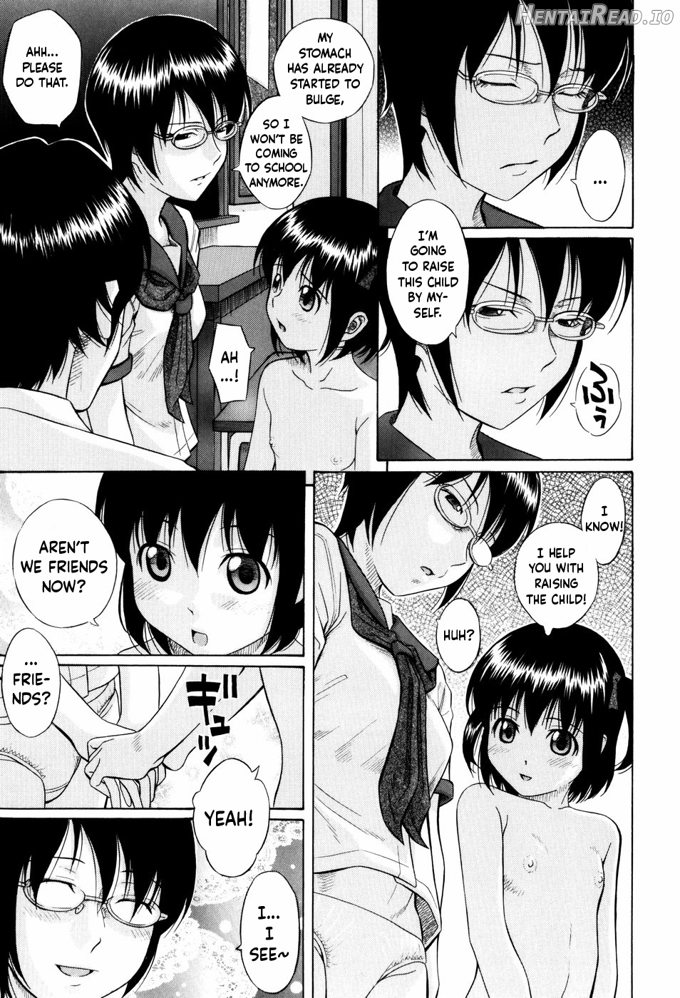 Houkagou Part 1-3 Chapter 4 - page 47
