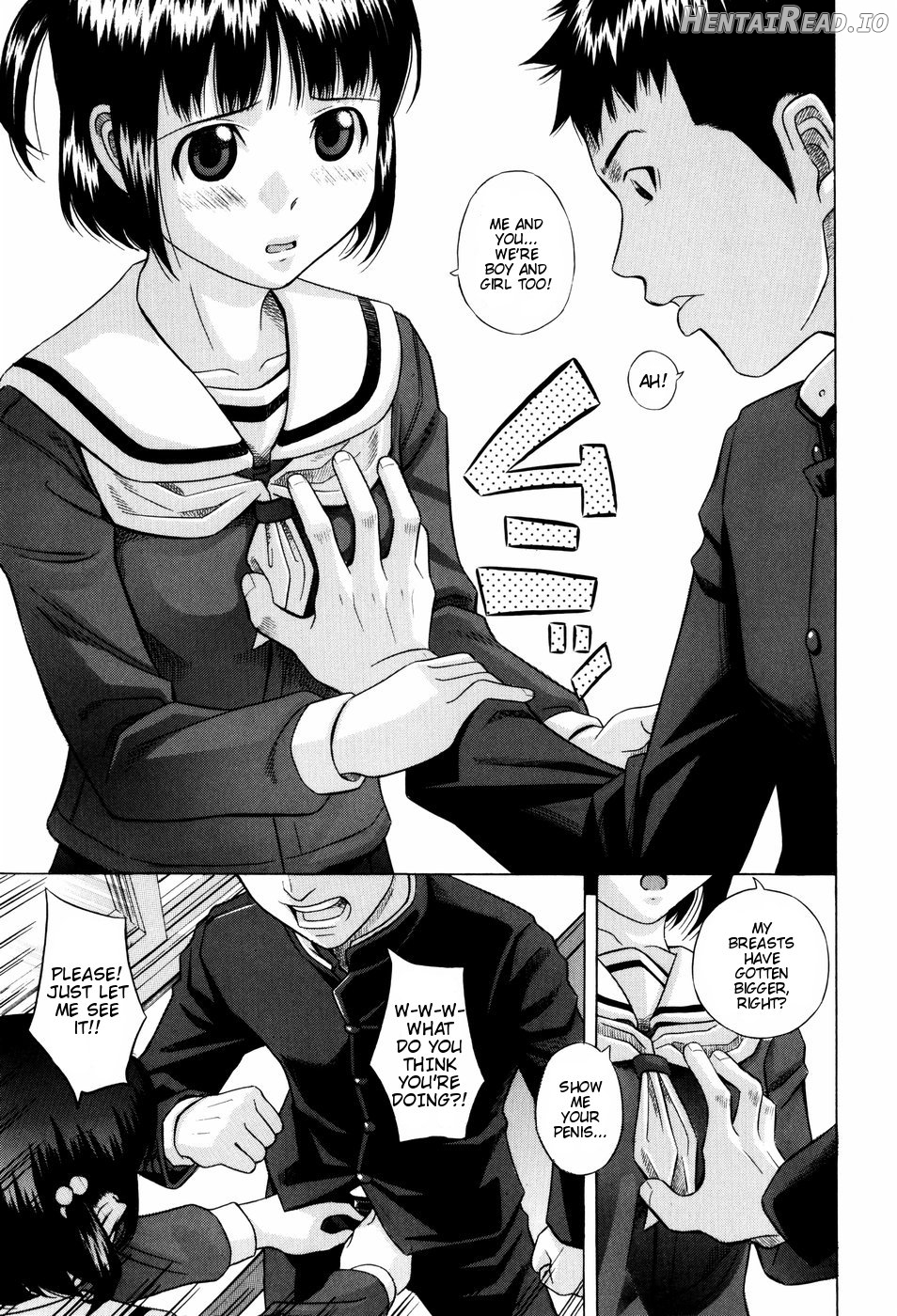Houkagou Part 1-3 Chapter 6 - page 5