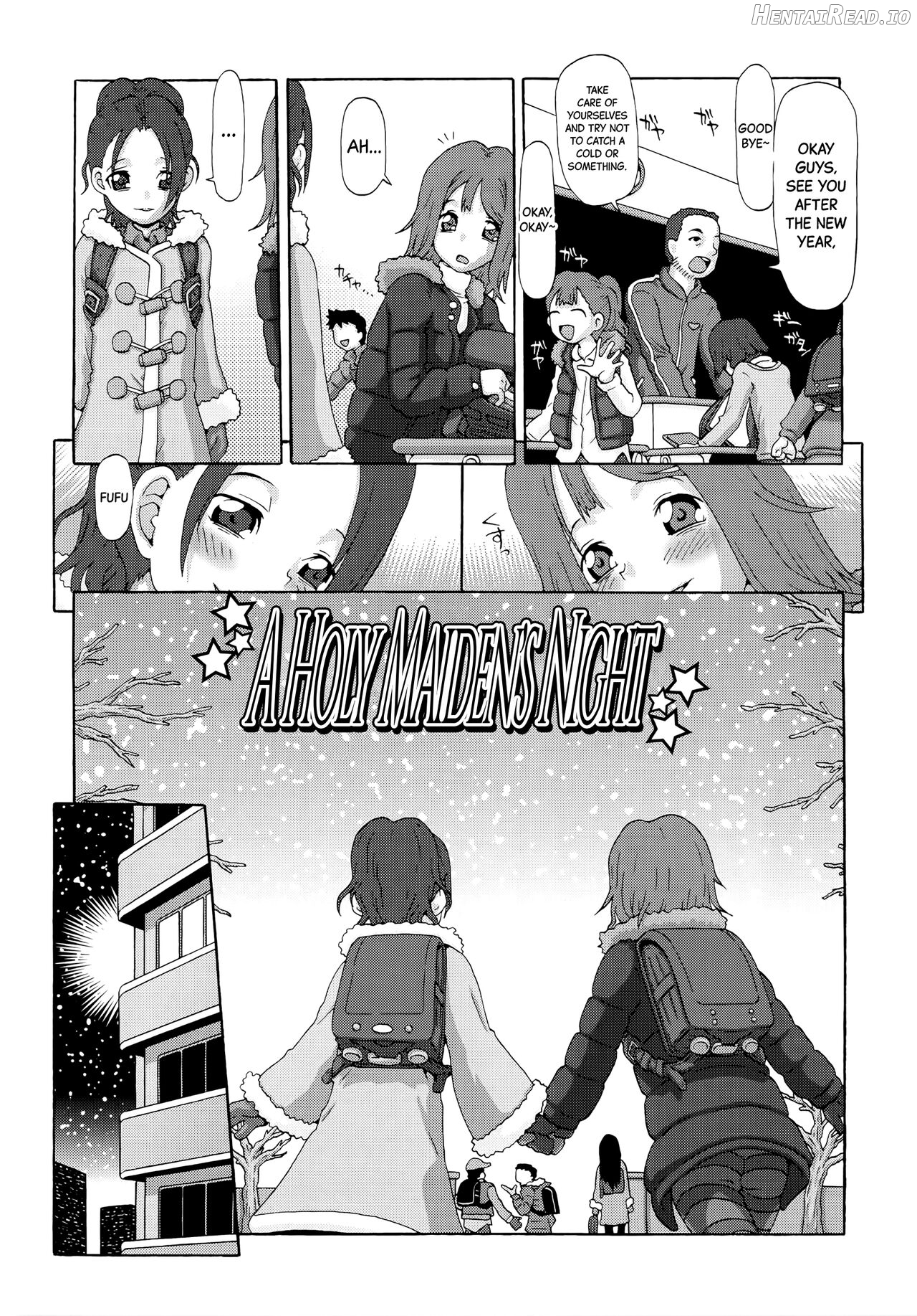 Kiyoshiko no Yoru Chapter 2 - page 1