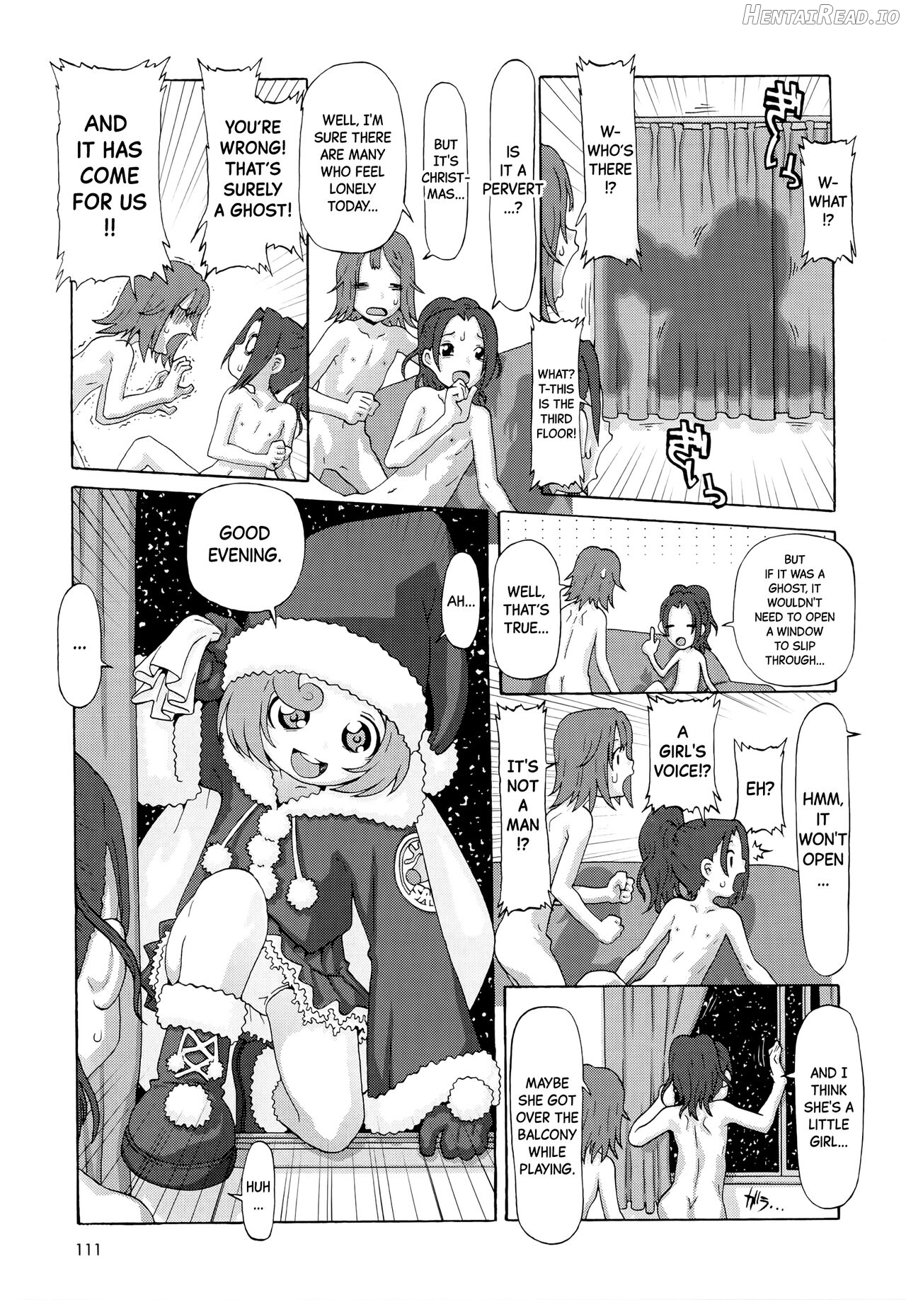 Kiyoshiko no Yoru Chapter 2 - page 3