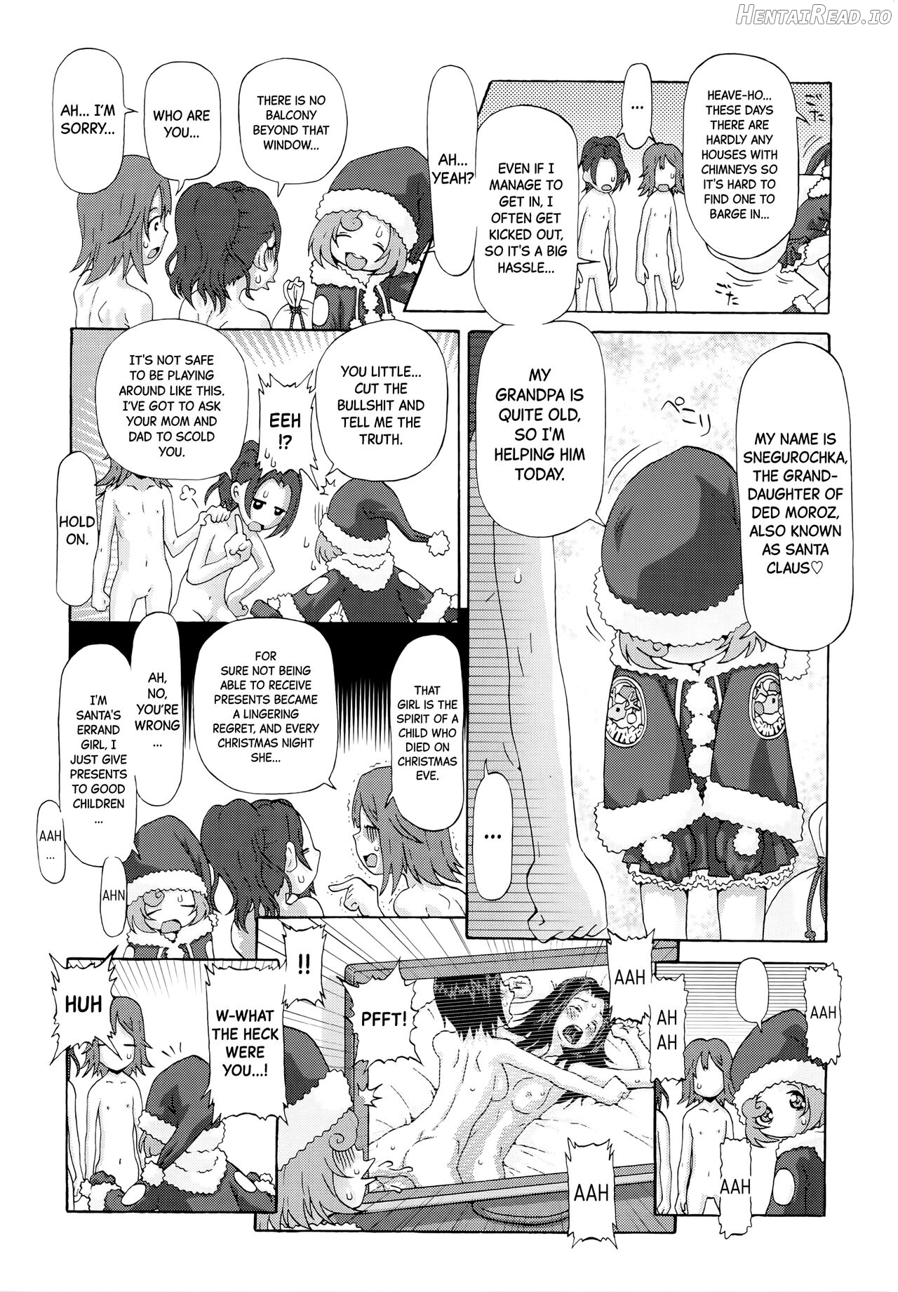 Kiyoshiko no Yoru Chapter 2 - page 4