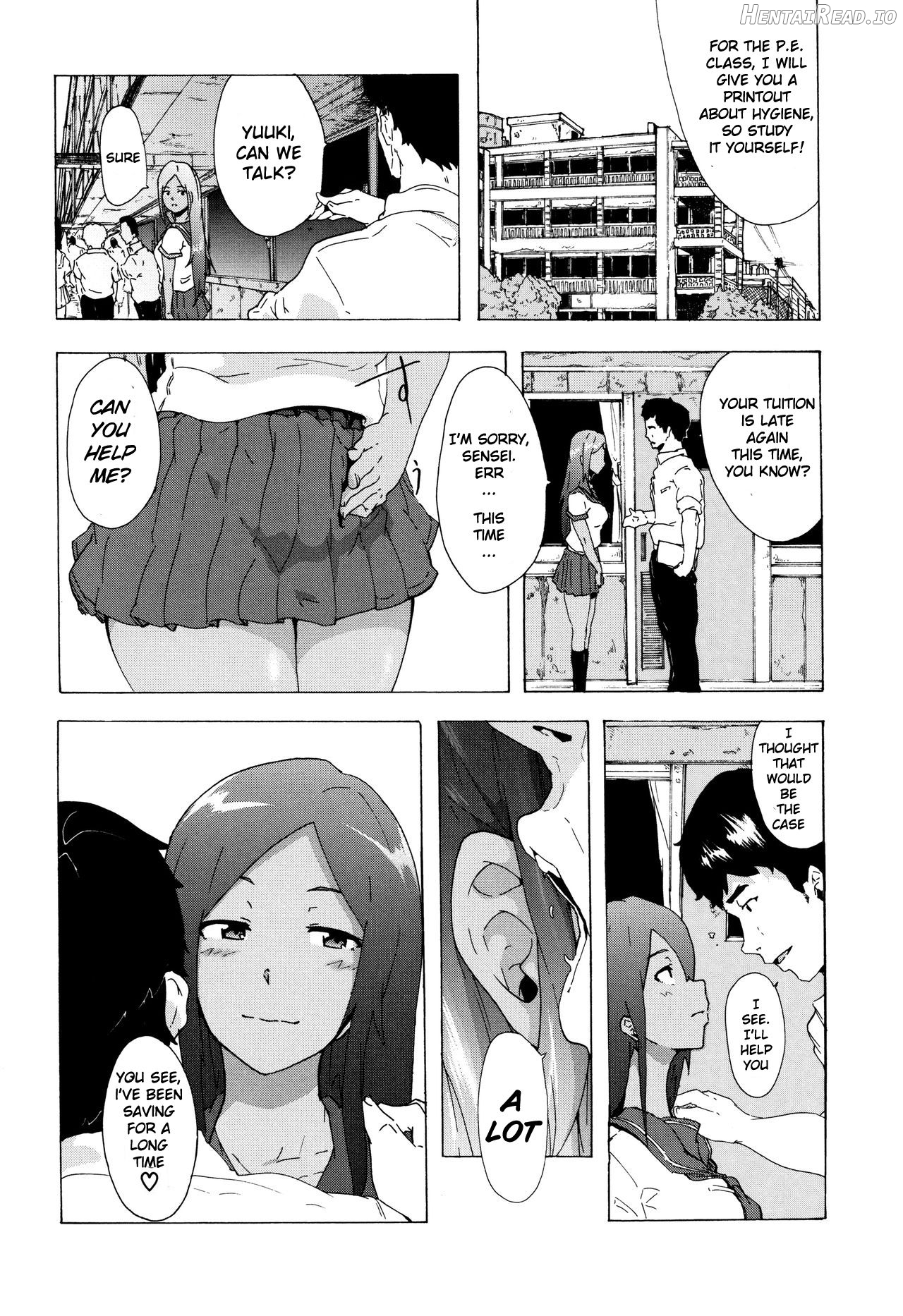 Bitches Journey Ch. 1 Chapter 1 - page 5