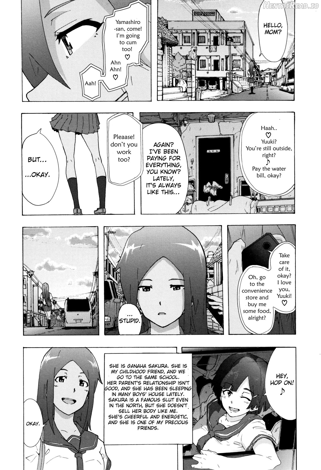 Bitches Journey Ch. 1 Chapter 1 - page 24