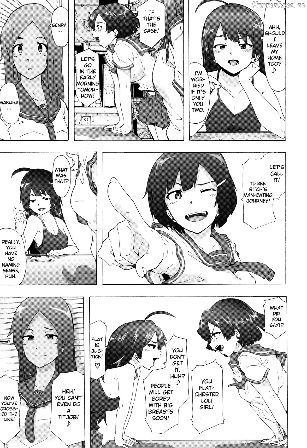 Bitches Journey Ch. 1 Chapter 1 - page 32