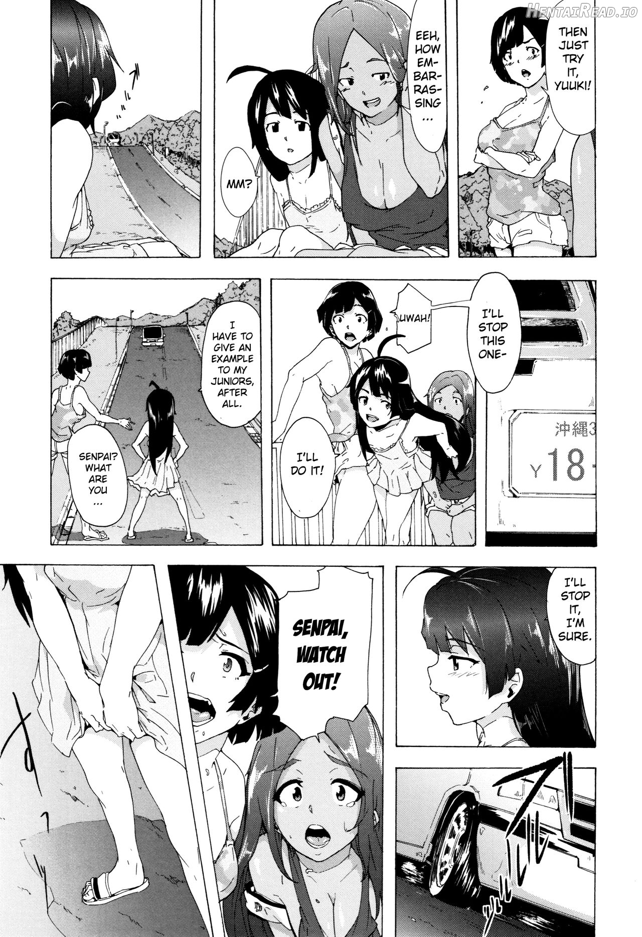 Bitches Journey Ch. 1 Chapter 1 - page 34