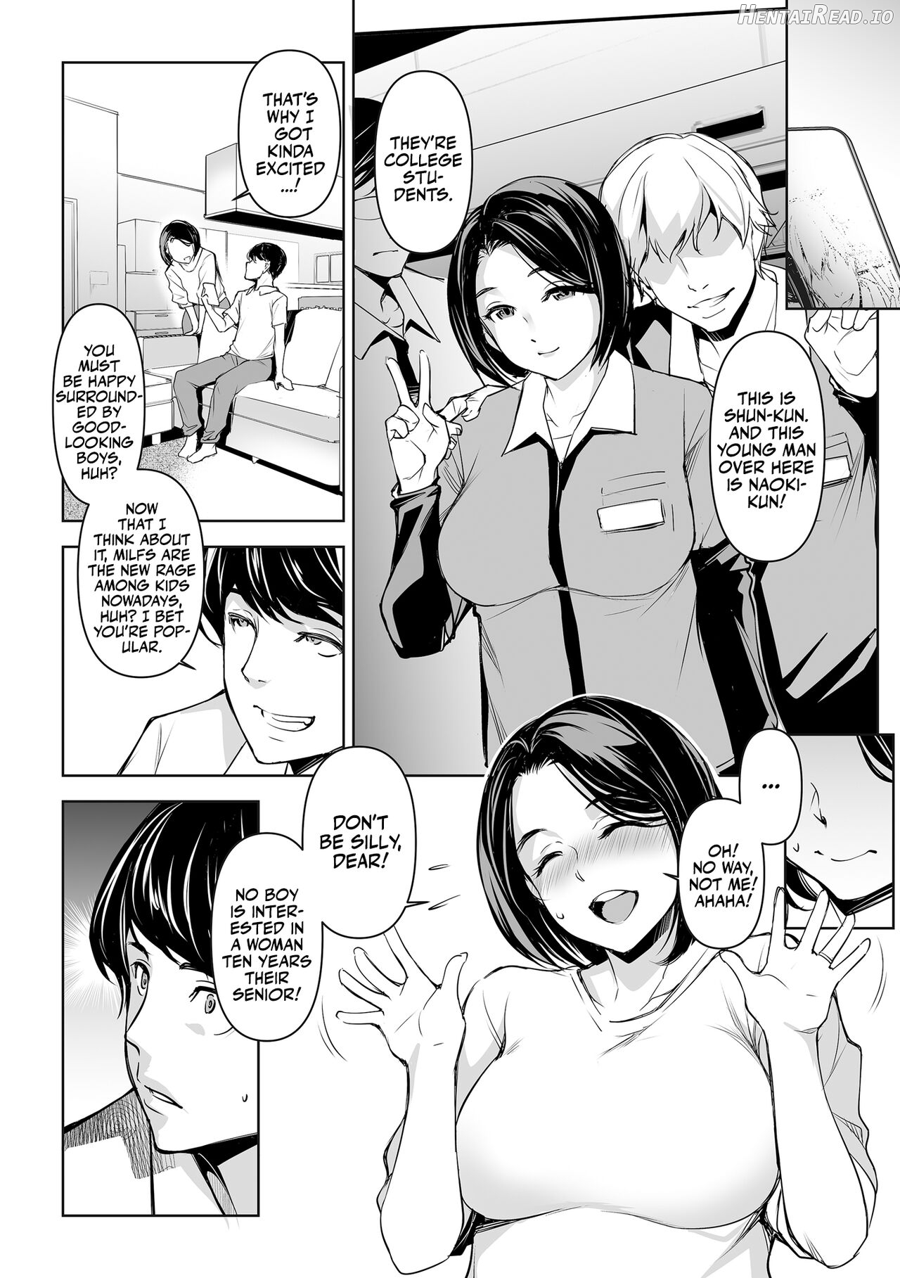 Netorarete Netorasete Chapter 1 - page 9