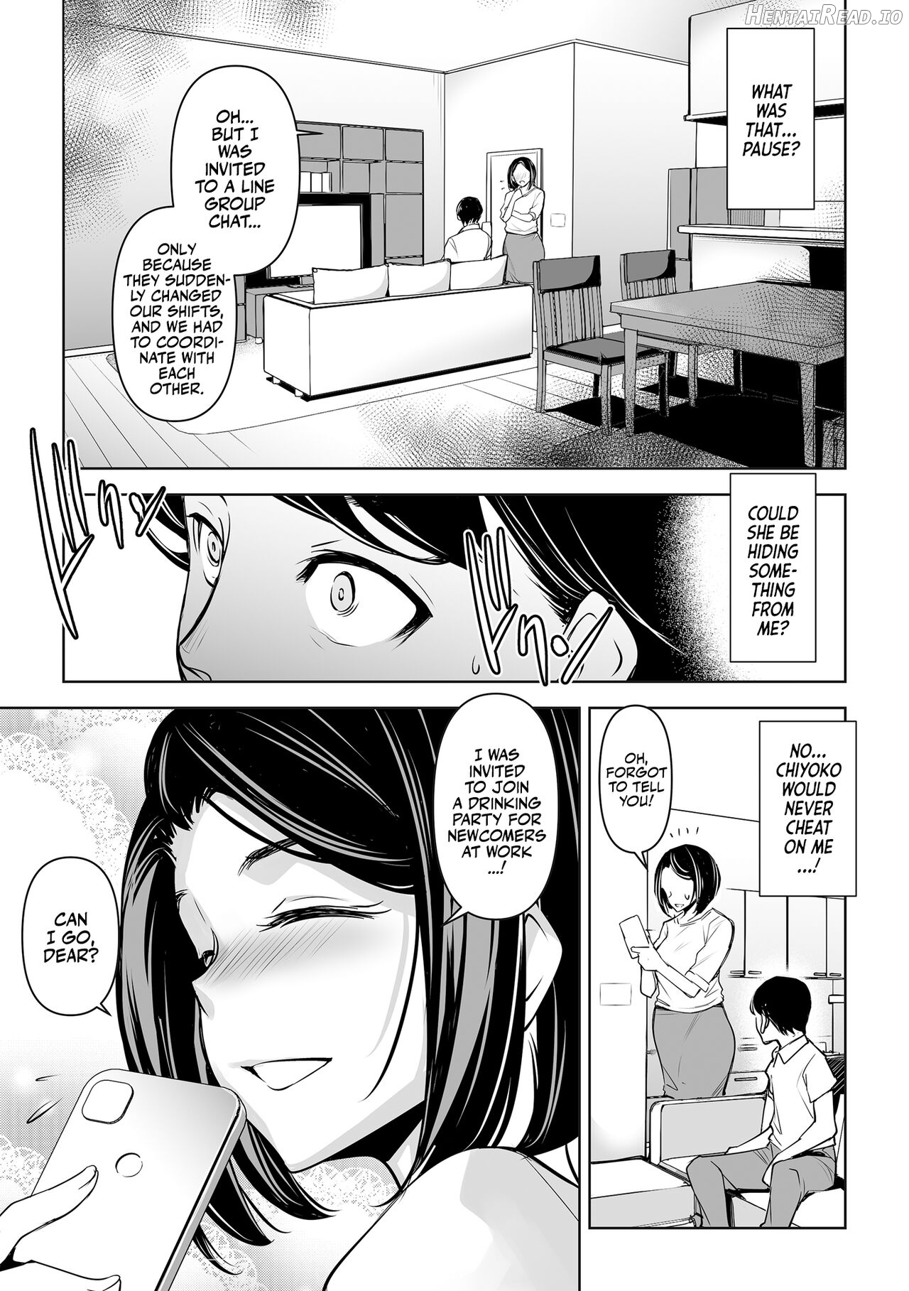 Netorarete Netorasete Chapter 1 - page 10