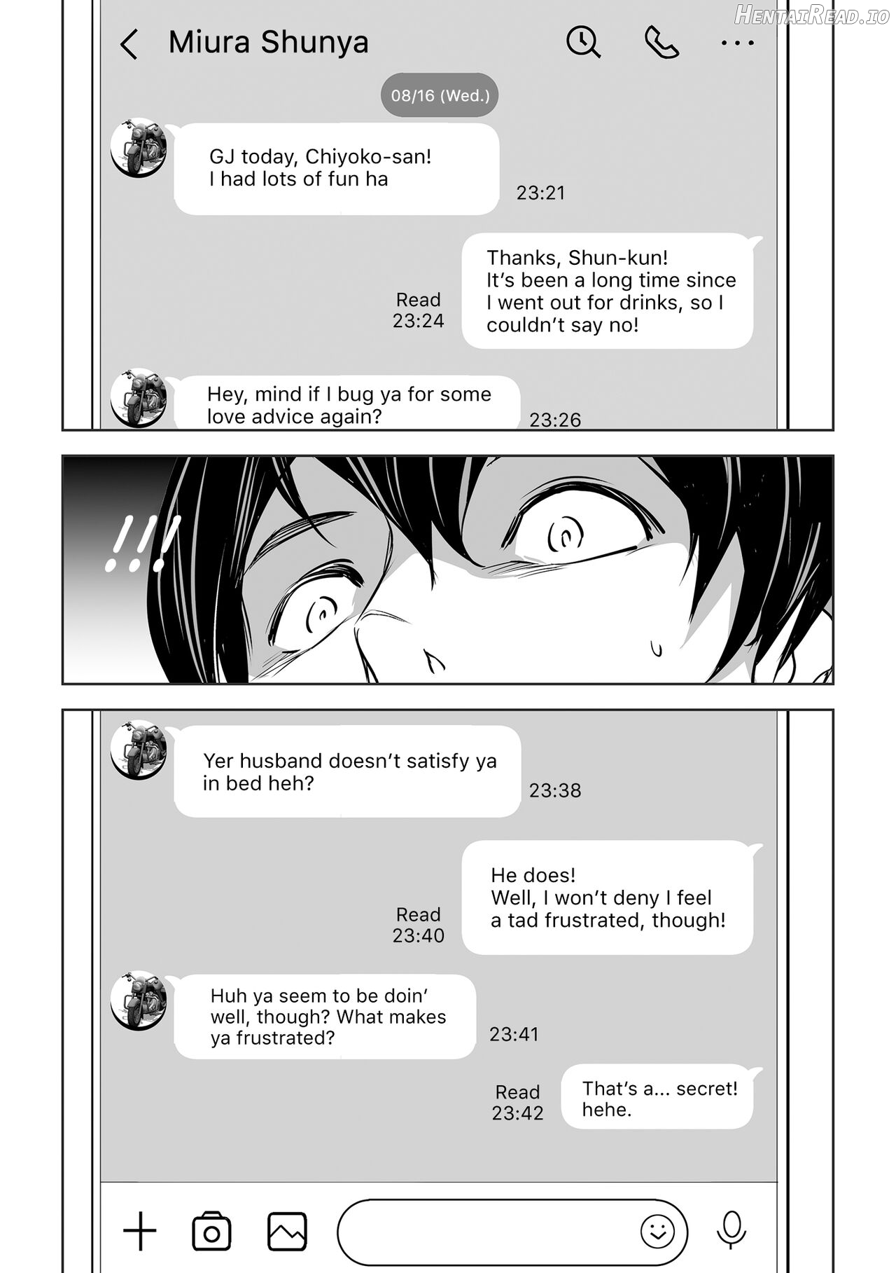 Netorarete Netorasete Chapter 1 - page 18