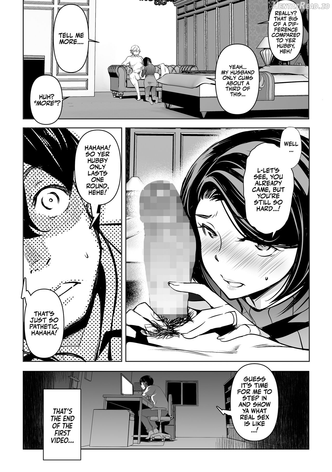 Netorarete Netorasete Chapter 1 - page 28