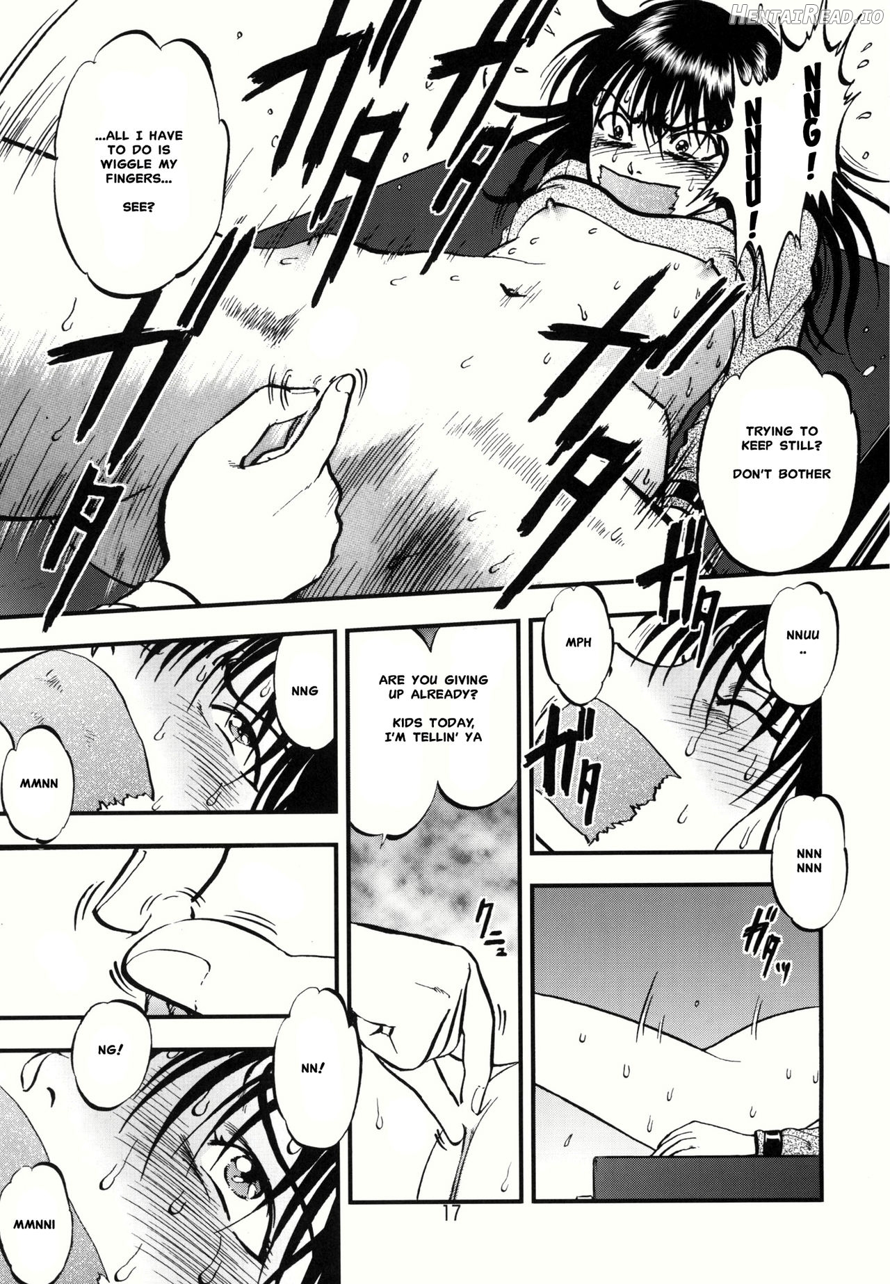 Ura Kuri Hiroi 1 Chapter 1 - page 14